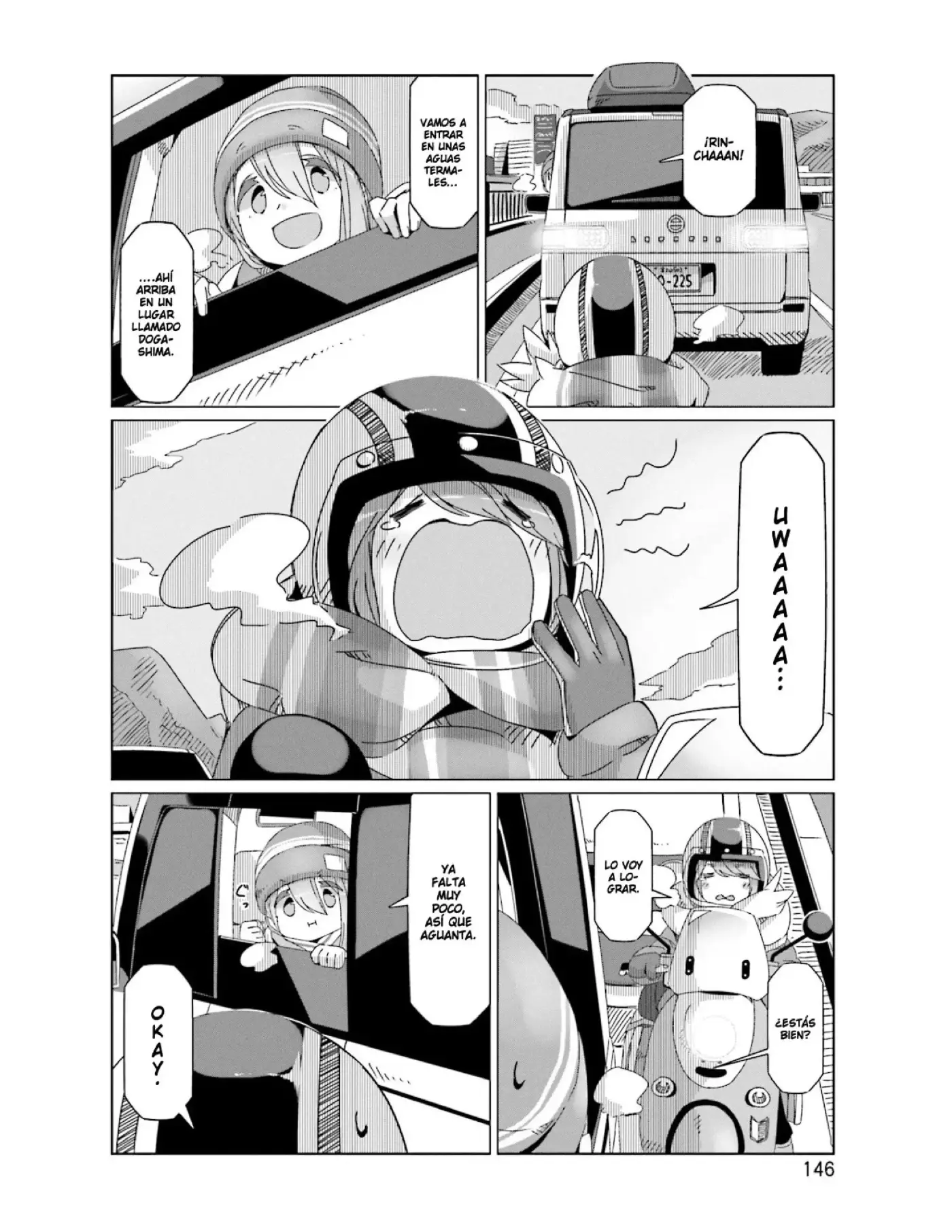 Yuru camp - Capítulo 46 - Página 15 - LectorTMOo