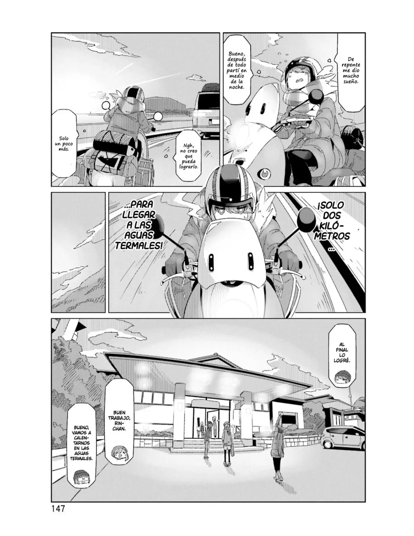 Yuru camp - Capítulo 46 - Página 16 - LectorTMOo