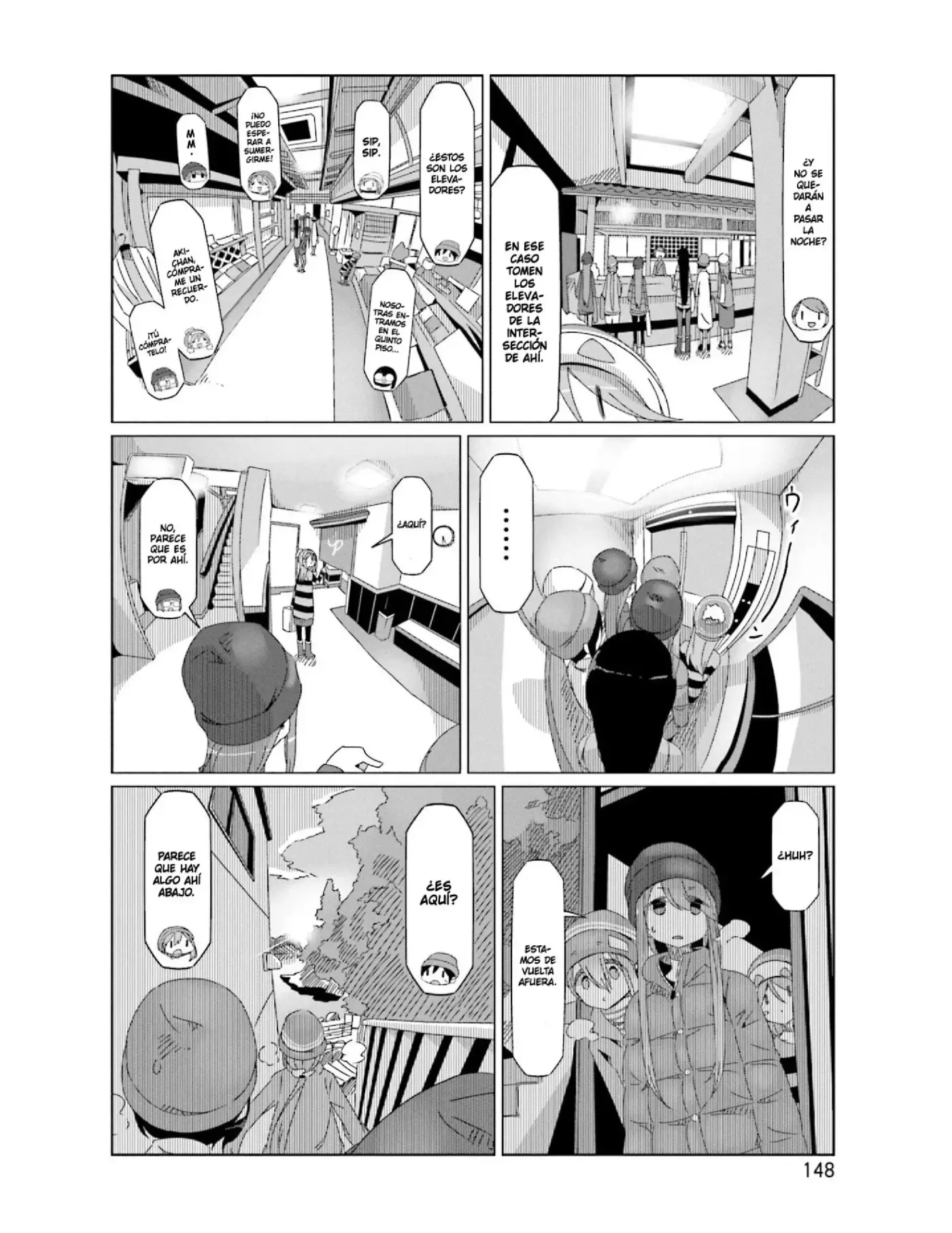 Yuru camp - Capítulo 46 - Página 17 - LectorTMOo