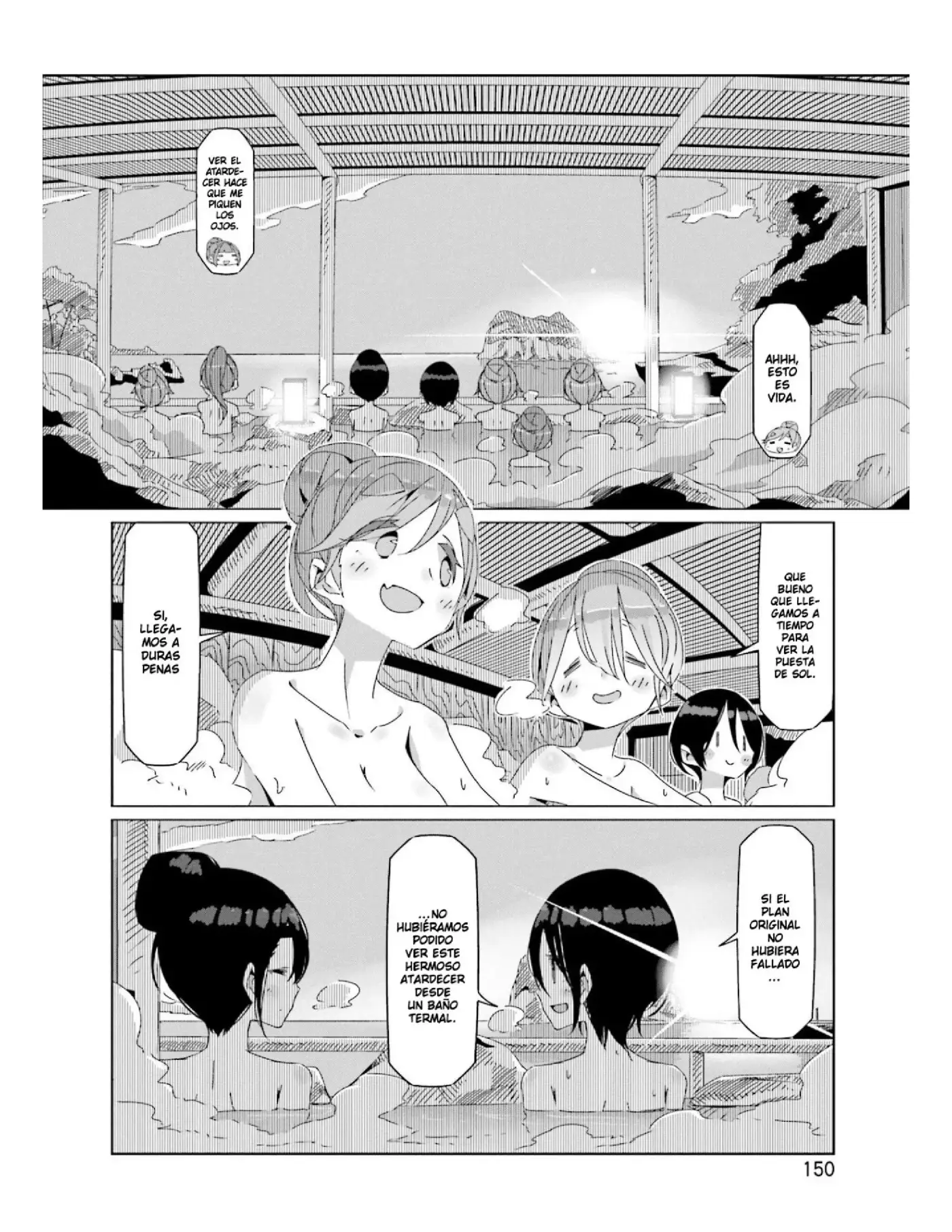 Yuru camp - Capítulo 46 - Página 19 - LectorTMOo
