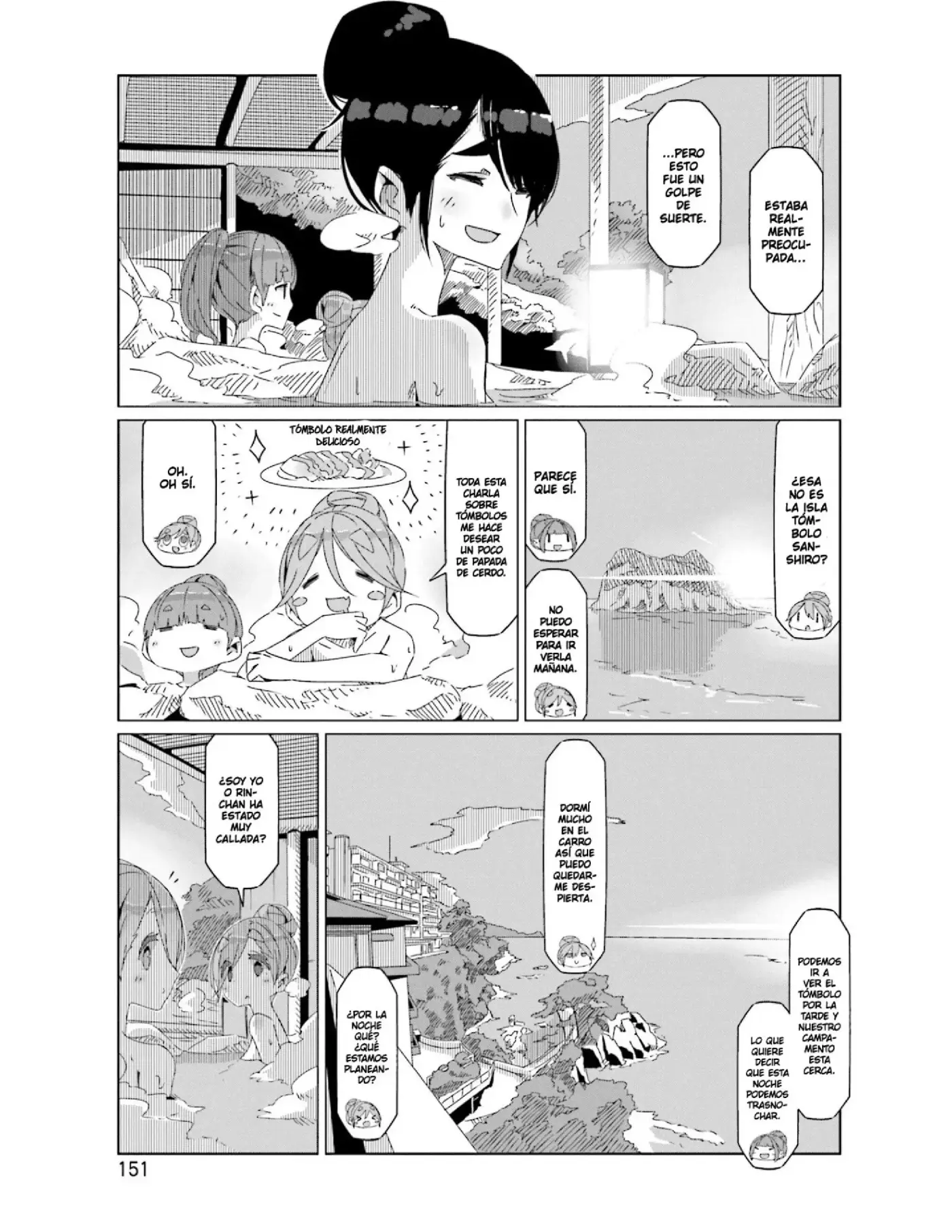 Yuru camp - Capítulo 46 - Página 20 - LectorTMOo