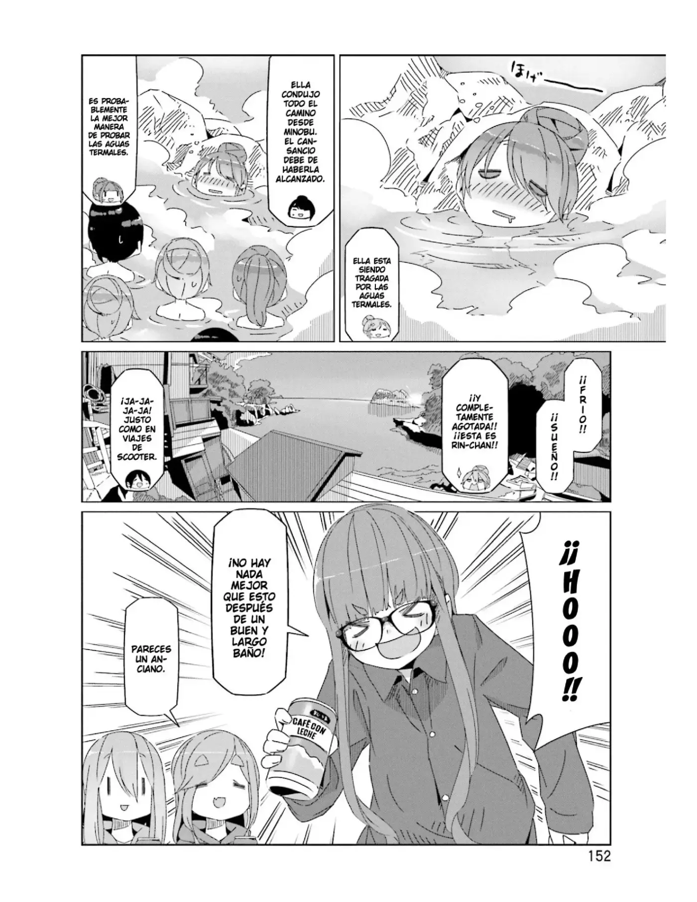 Yuru camp - Capítulo 46 - Página 21 - LectorTMOo