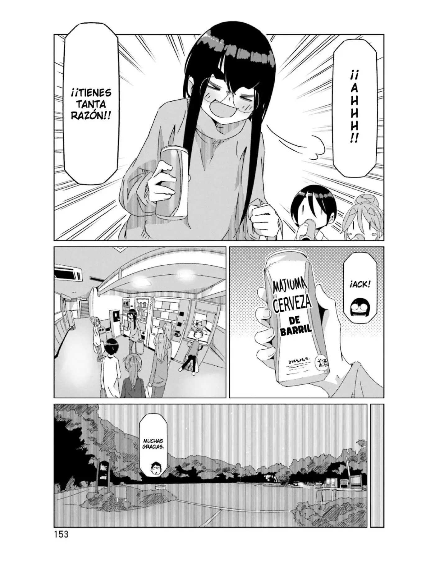 Yuru camp - Capítulo 46 - Página 22 - LectorTMOo