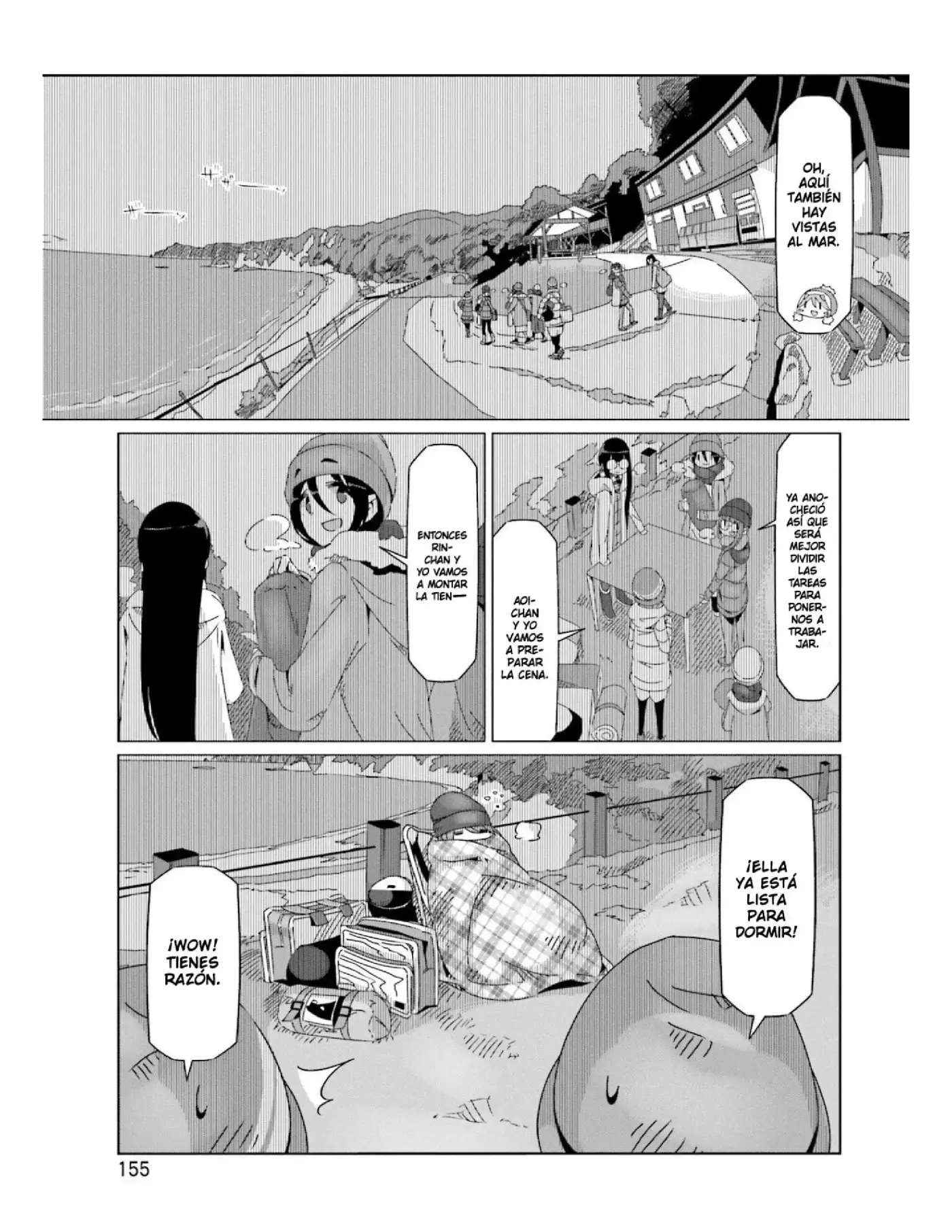 Yuru camp - Capítulo 46 - Página 24 - LectorTMOo