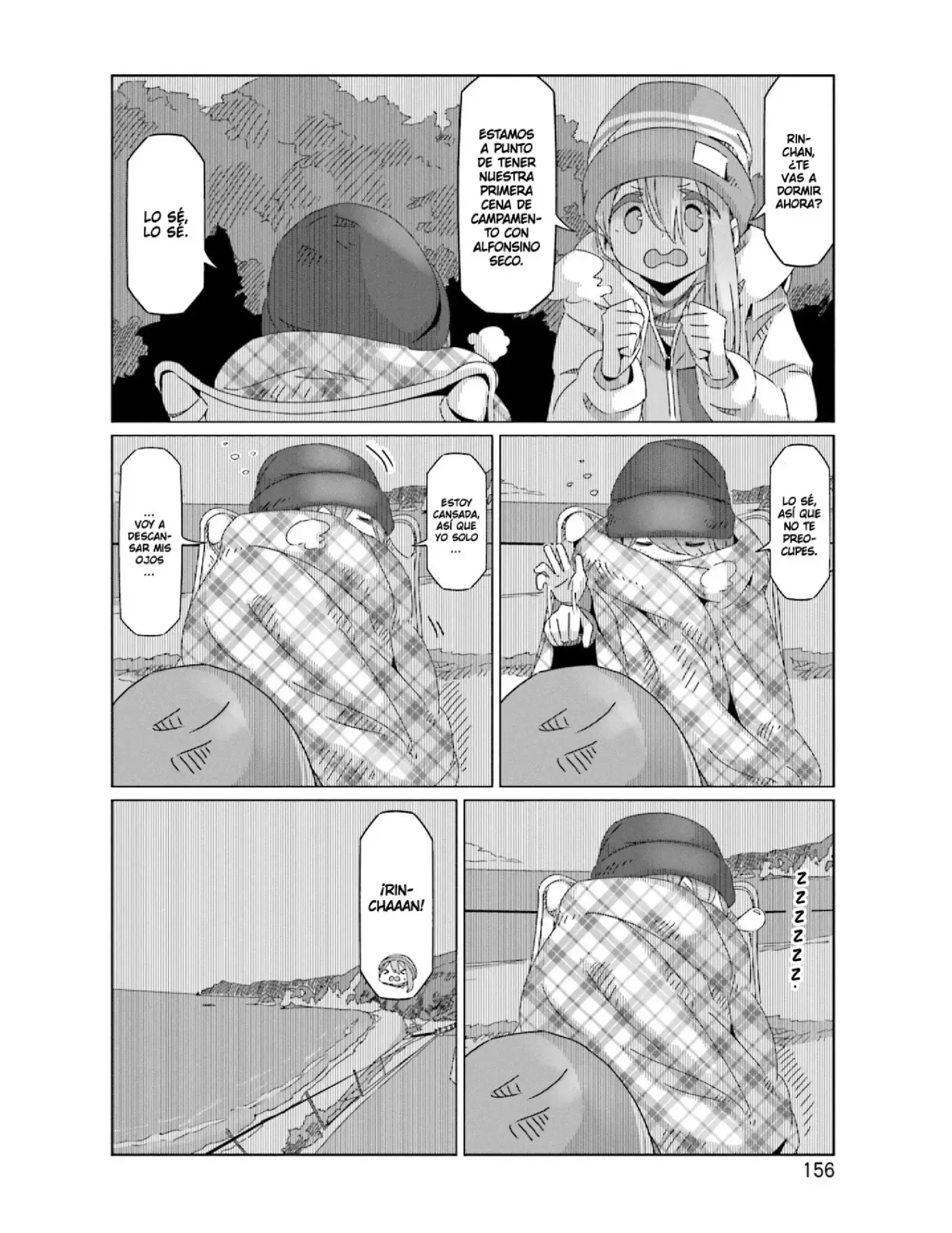Yuru camp - Capítulo 46 - Página 25 - LectorTMOo