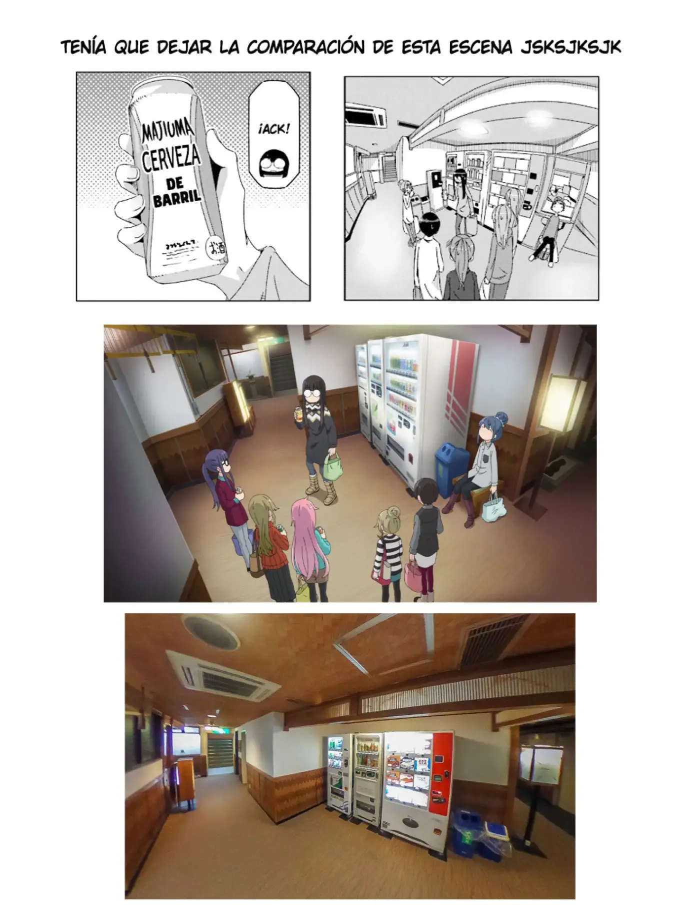 Yuru camp - Capítulo 46 - Página 29 - LectorTMOo