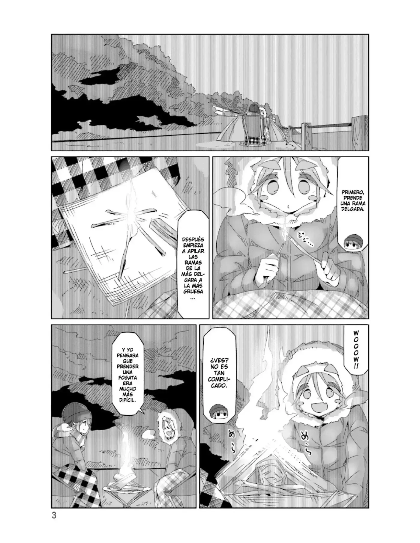Yuru camp - Capítulo 47 - Página 4 - LectorTMOo