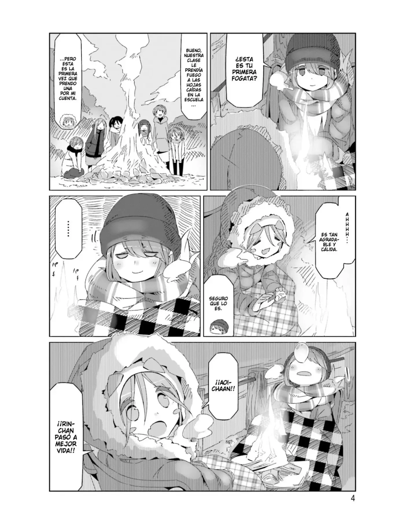 Yuru camp - Capítulo 47 - Página 5 - LectorTMOo