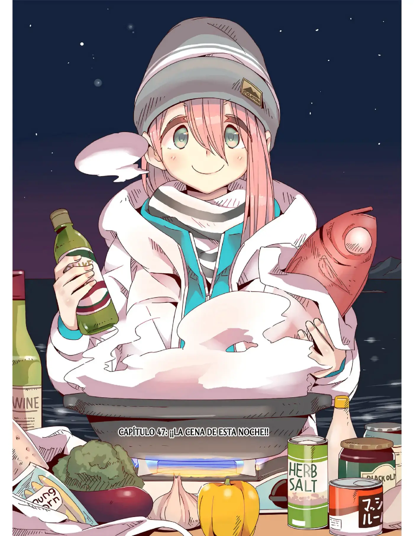 Yuru camp - Capítulo 47 - Página 7 - LectorTMOo