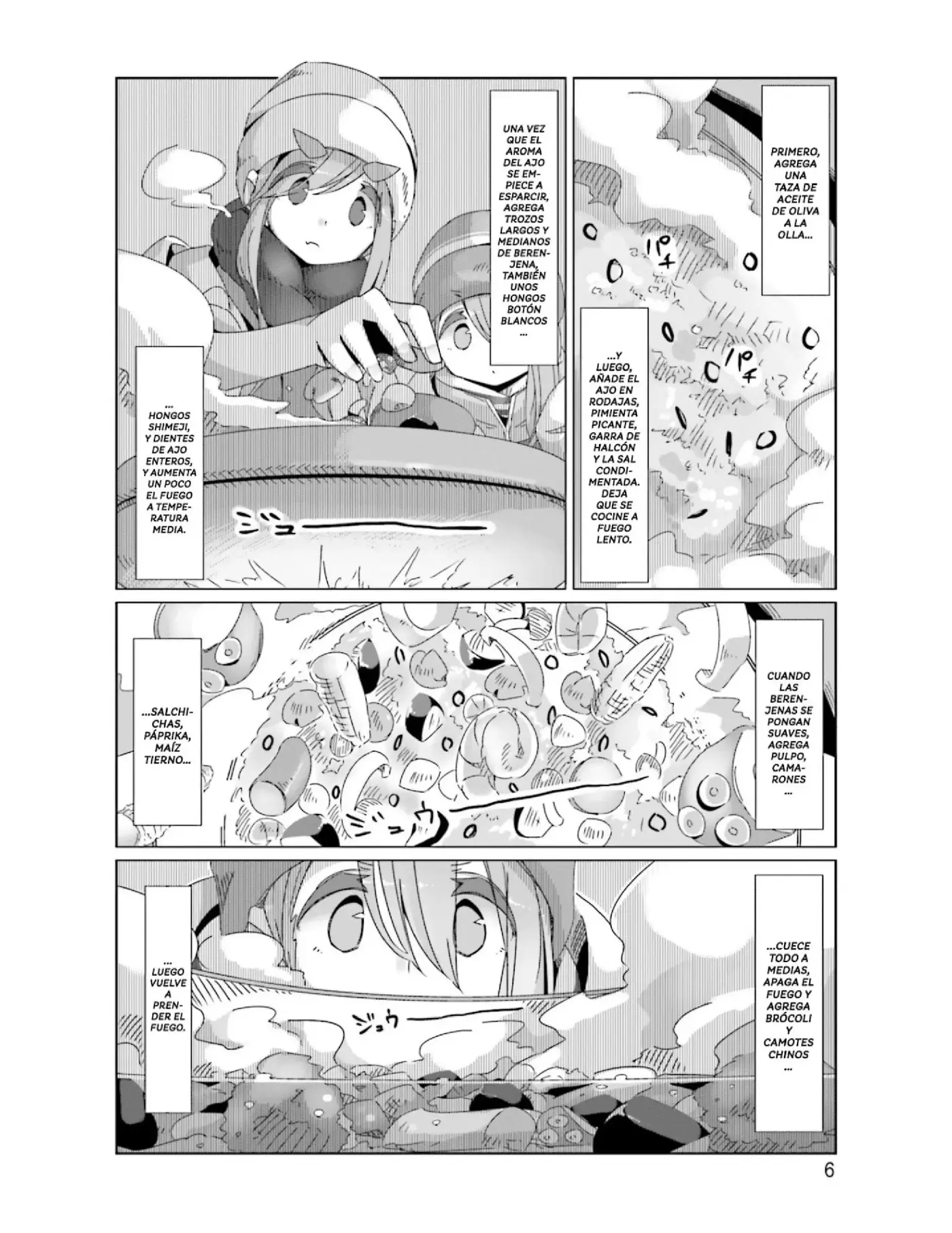 Yuru camp - Capítulo 47 - Página 8 - LectorTMOo