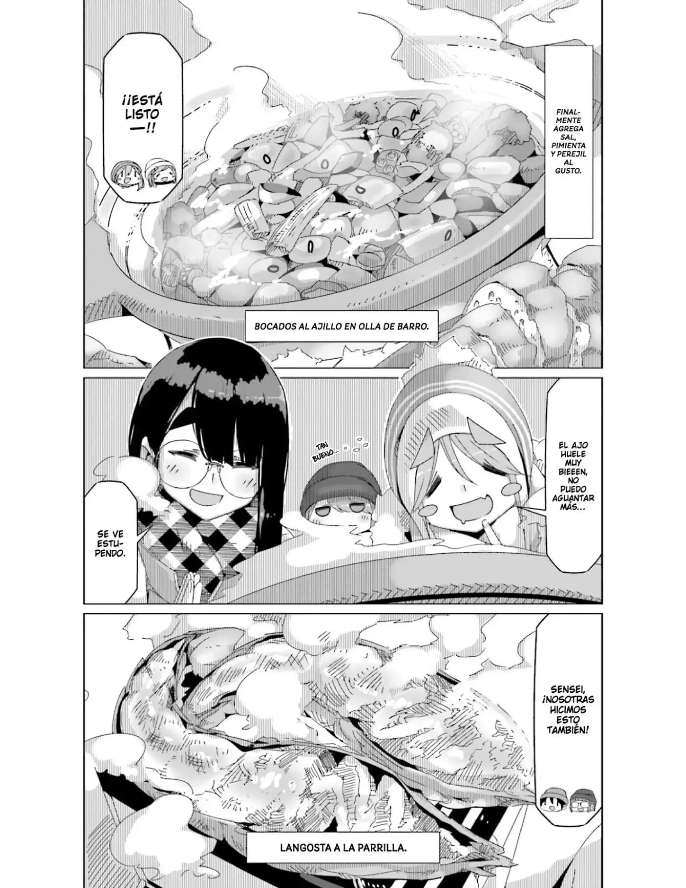 Yuru camp - Capítulo 47 - Página 9 - LectorTMOo