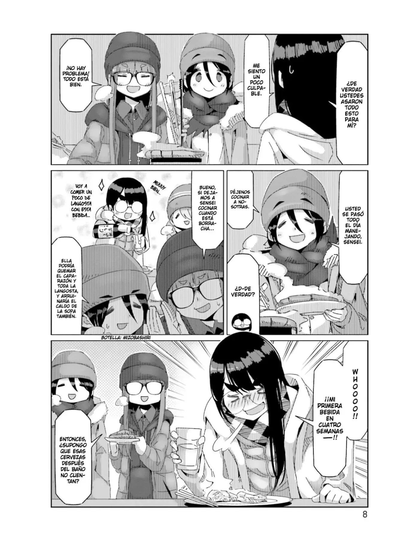 Yuru camp - Capítulo 47 - Página 10 - LectorTMOo
