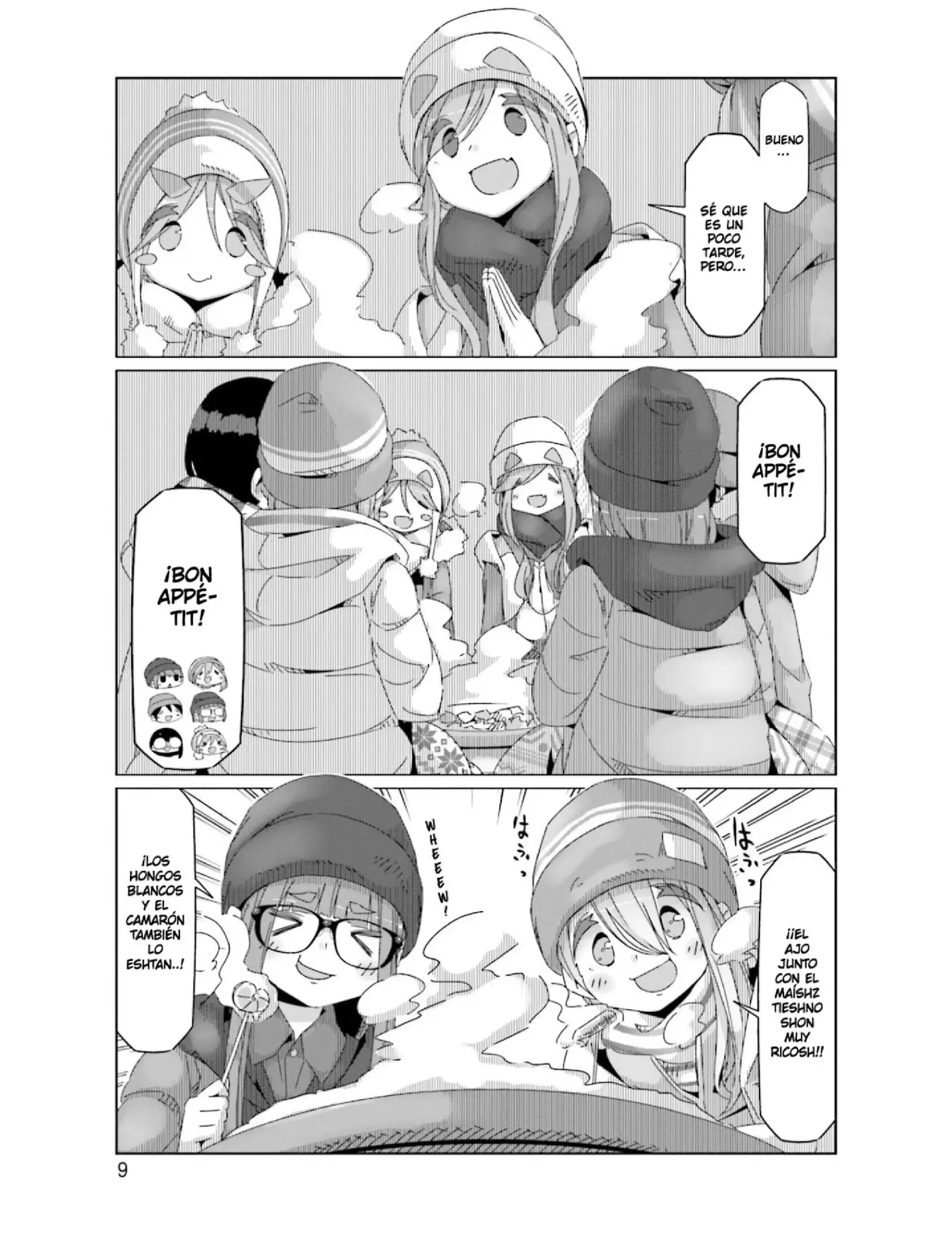 Yuru camp - Capítulo 47 - Página 11 - LectorTMOo