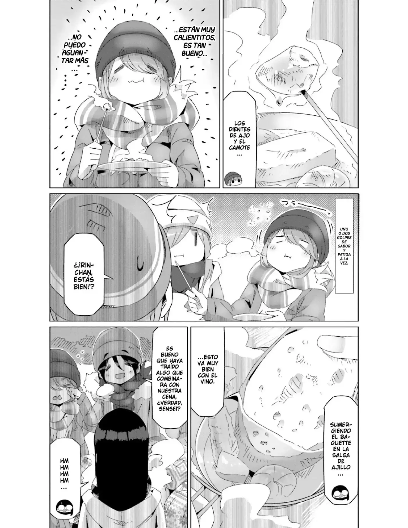 Yuru camp - Capítulo 47 - Página 12 - LectorTMOo
