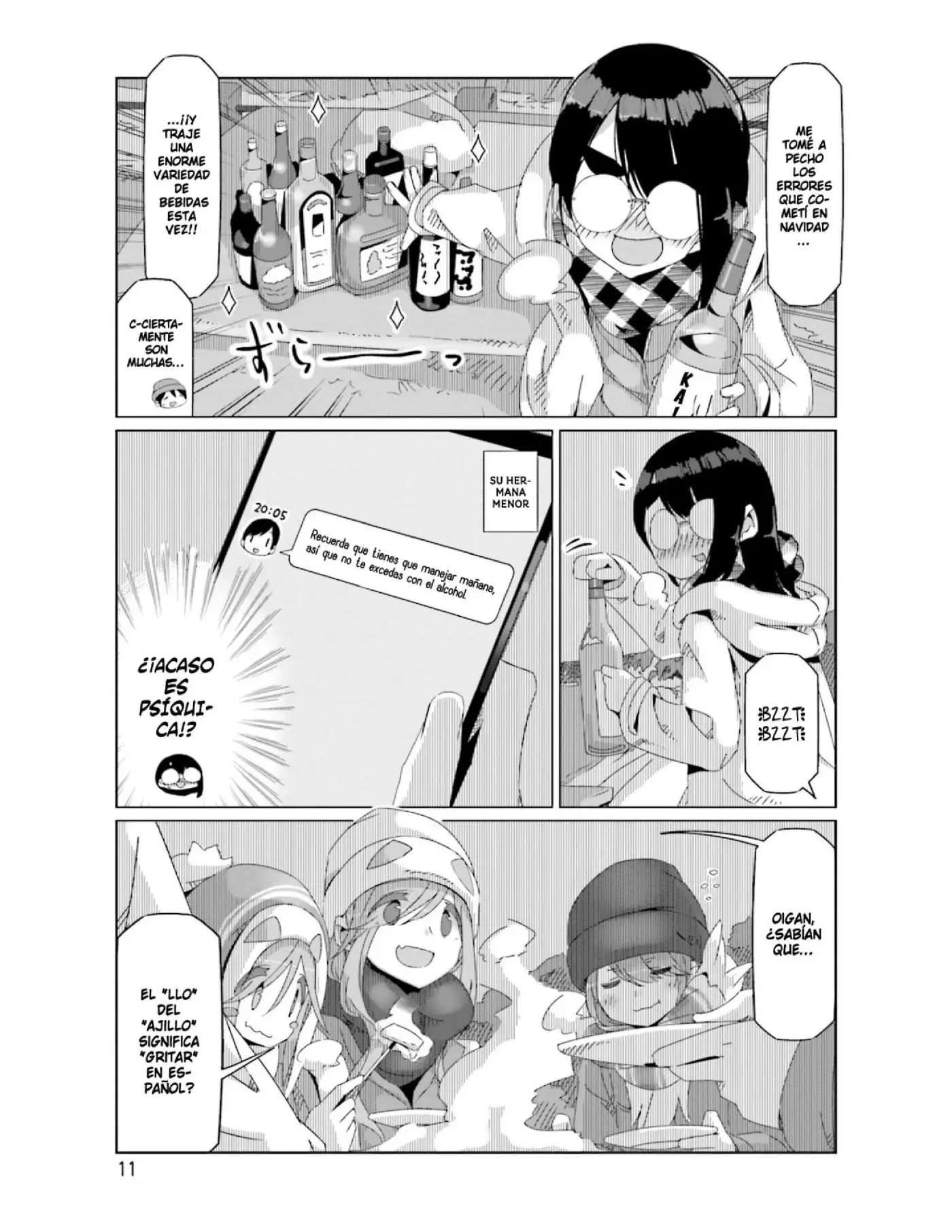 Yuru camp - Capítulo 47 - Página 13 - LectorTMOo