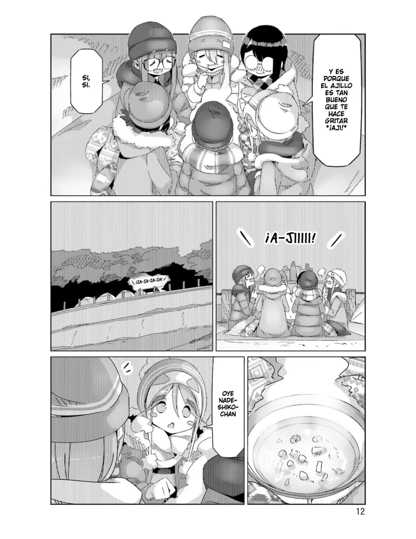 Yuru camp - Capítulo 47 - Página 14 - LectorTMOo