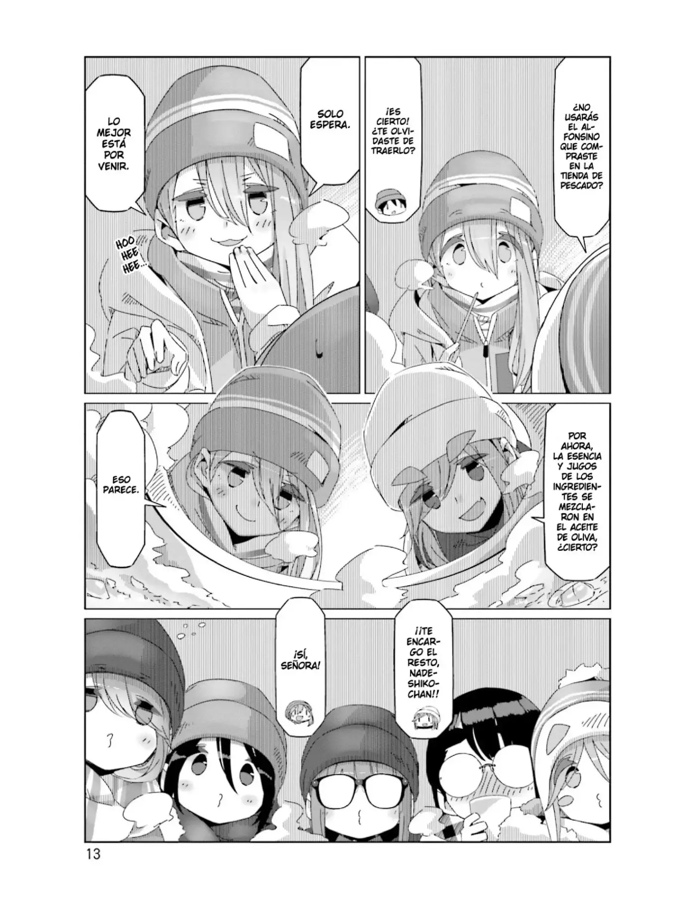 Yuru camp - Capítulo 47 - Página 15 - LectorTMOo