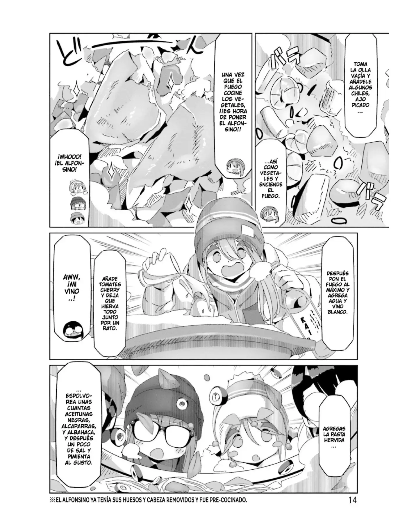Yuru camp - Capítulo 47 - Página 16 - LectorTMOo