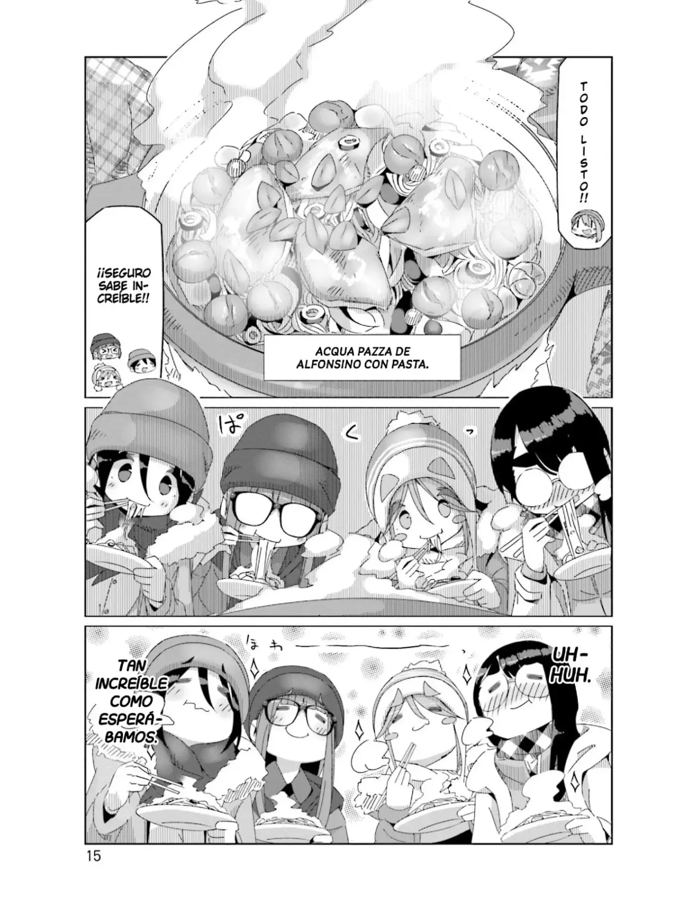 Yuru camp - Capítulo 47 - Página 17 - LectorTMOo