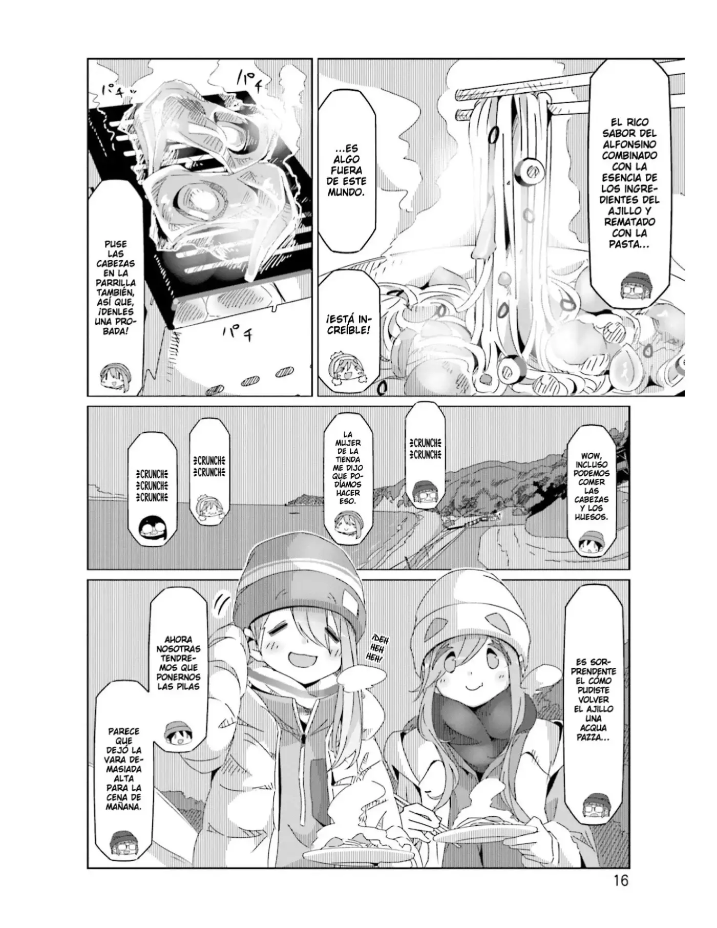 Yuru camp - Capítulo 47 - Página 18 - LectorTMOo