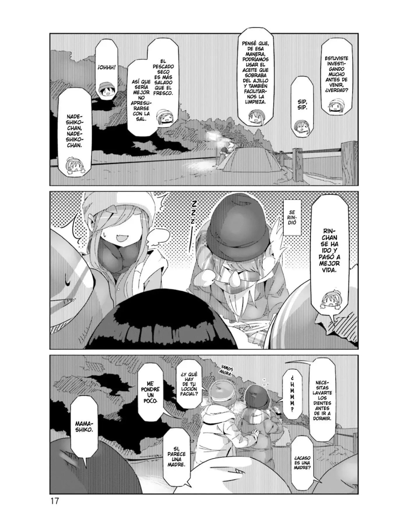 Yuru camp - Capítulo 47 - Página 19 - LectorTMOo