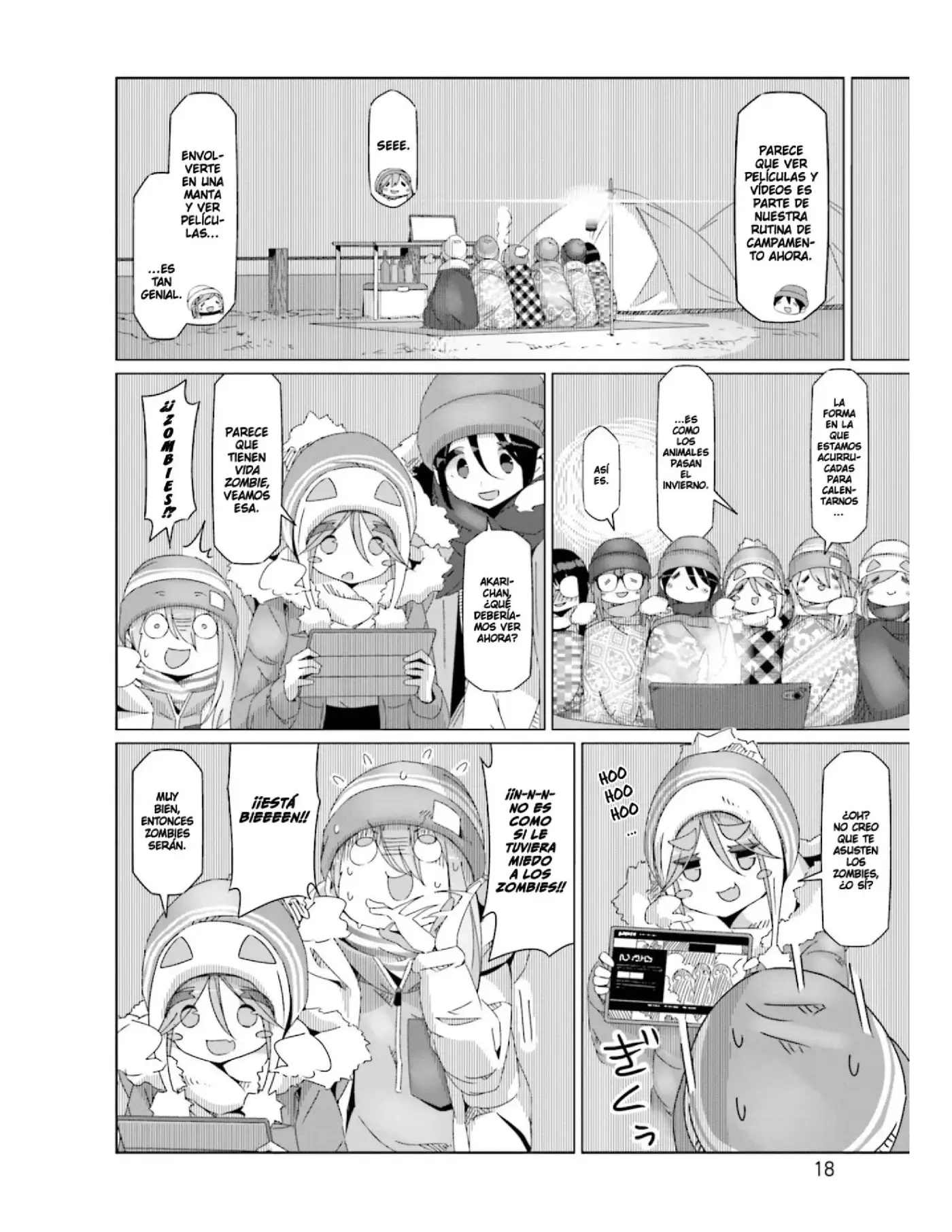 Yuru camp - Capítulo 47 - Página 20 - LectorTMOo