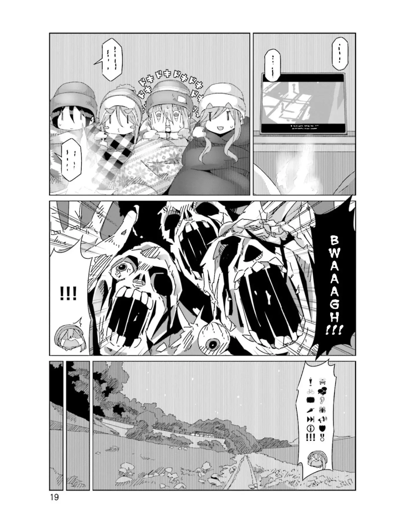 Yuru camp - Capítulo 47 - Página 21 - LectorTMOo