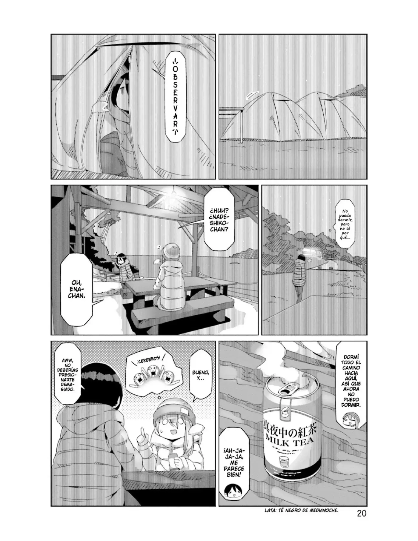 Yuru camp - Capítulo 47 - Página 22 - LectorTMOo