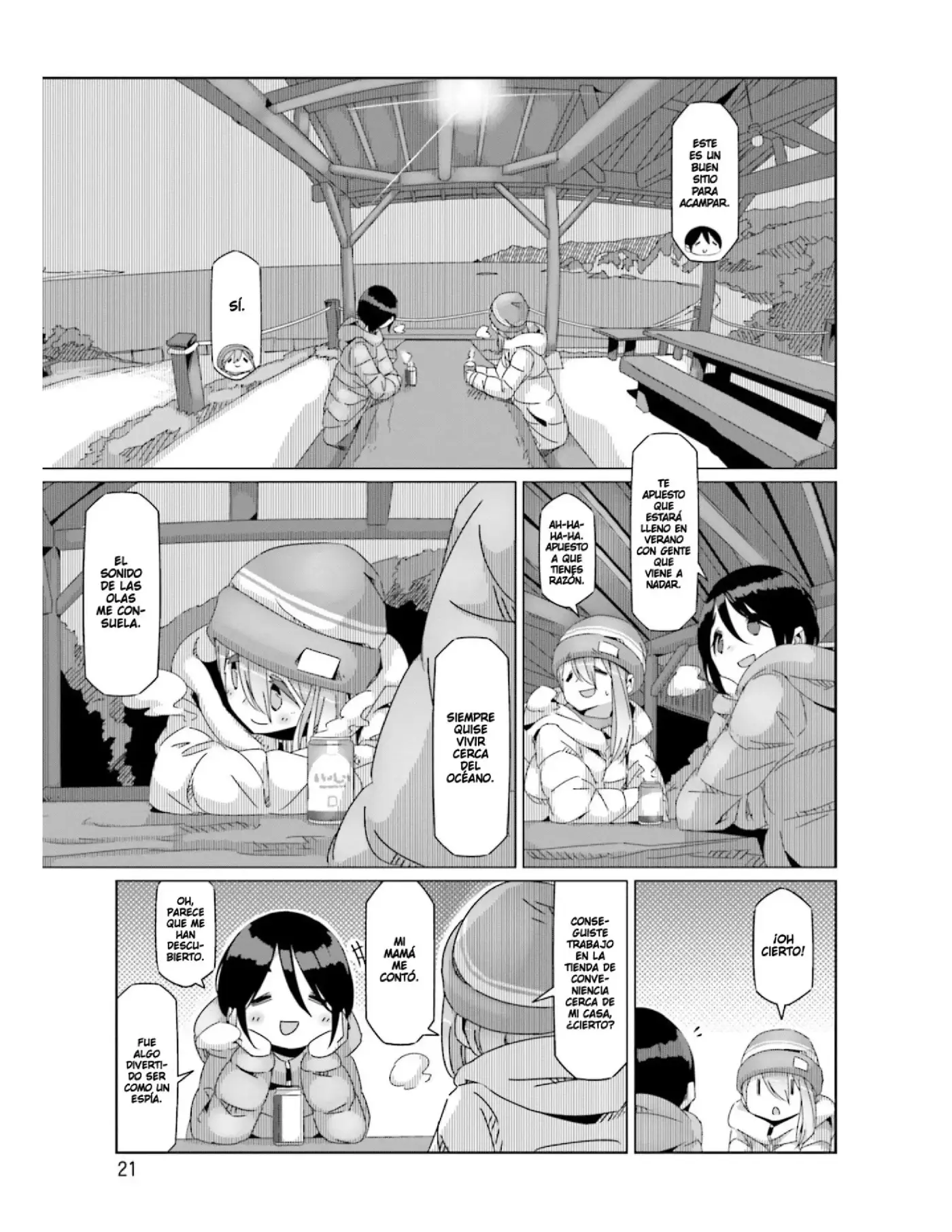 Yuru camp - Capítulo 47 - Página 23 - LectorTMOo
