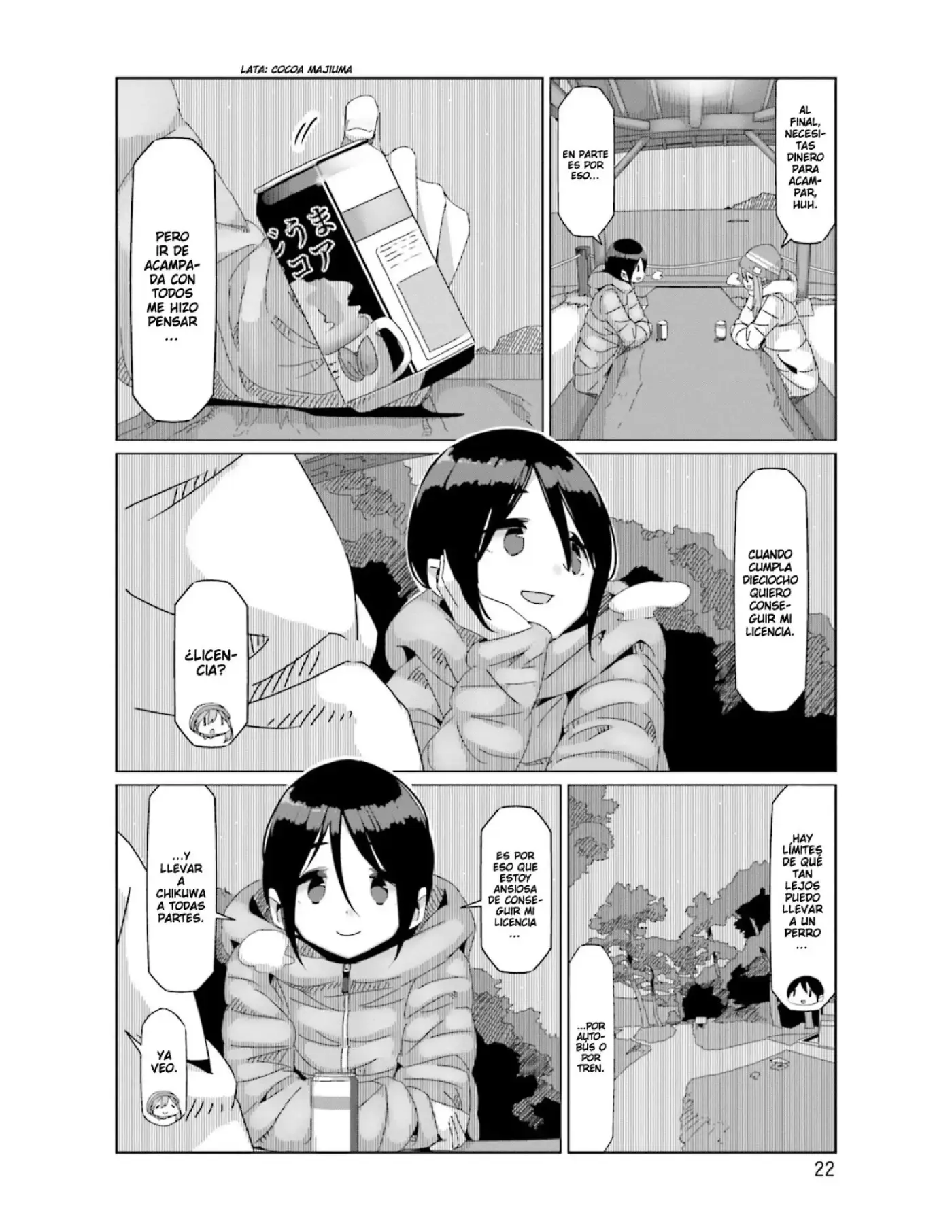 Yuru camp - Capítulo 47 - Página 24 - LectorTMOo