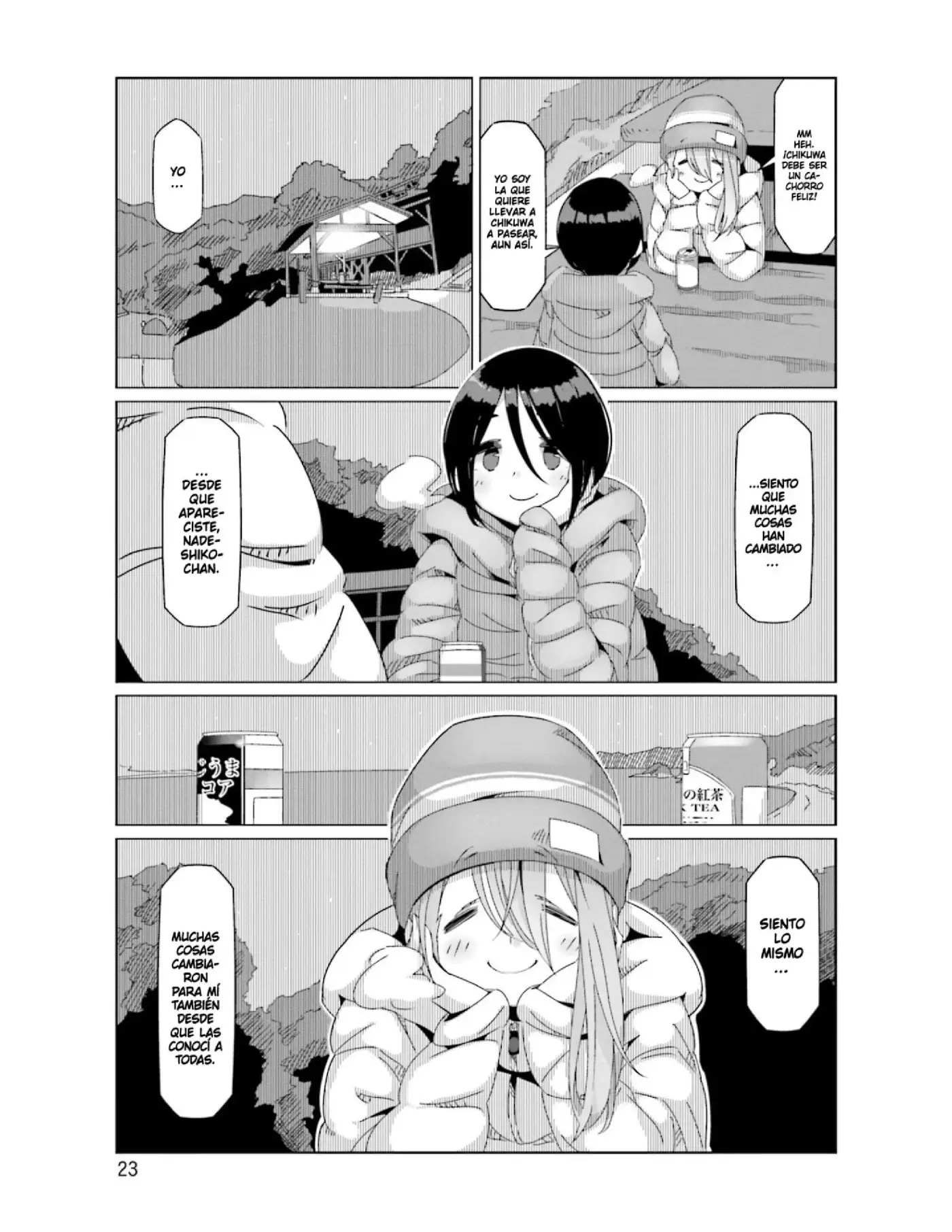 Yuru camp - Capítulo 47 - Página 25 - LectorTMOo