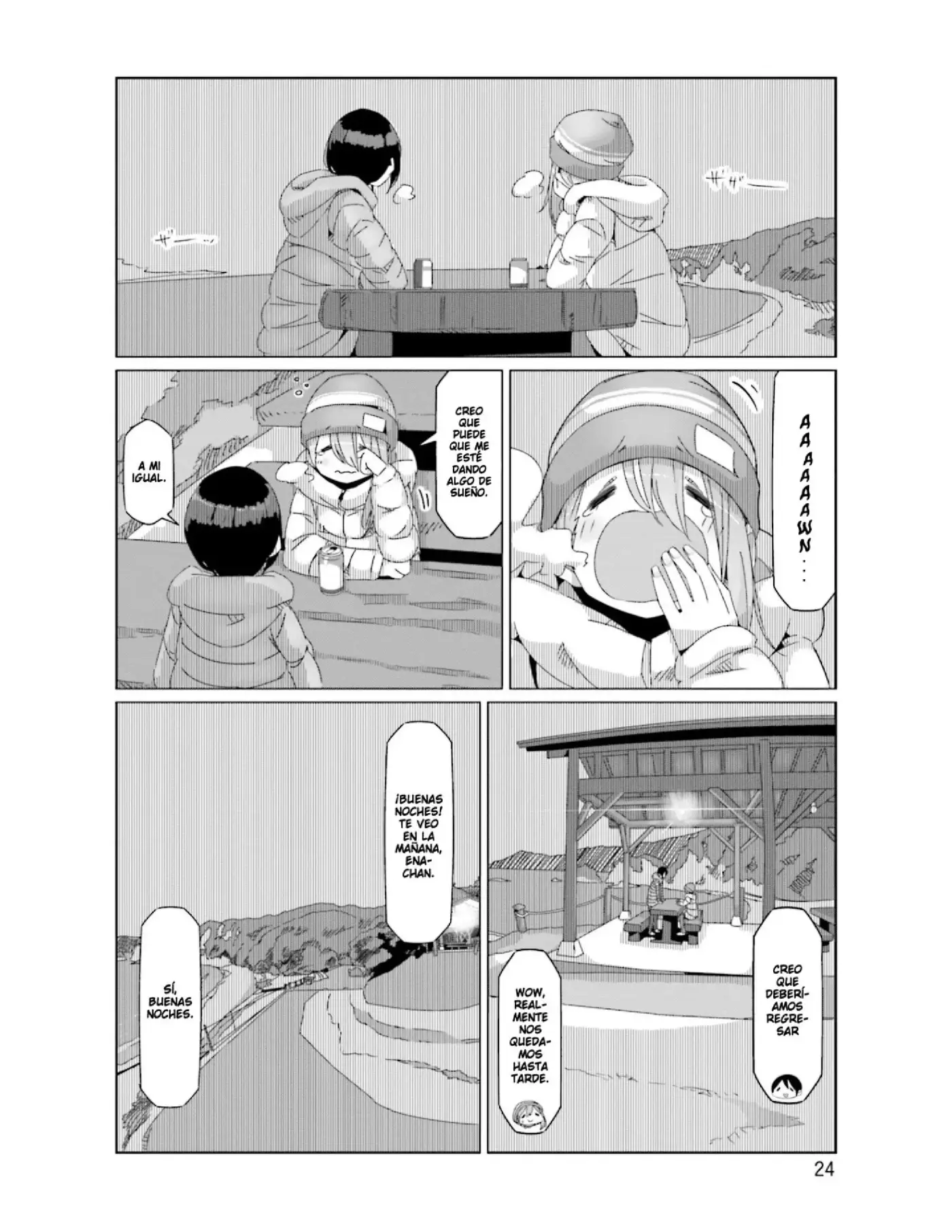 Yuru camp - Capítulo 47 - Página 26 - LectorTMOo