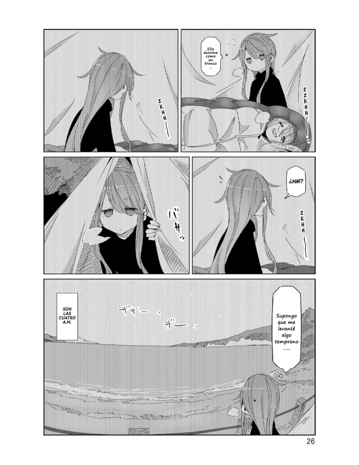 Yuru camp - Capítulo 47 - Página 28 - LectorTMOo