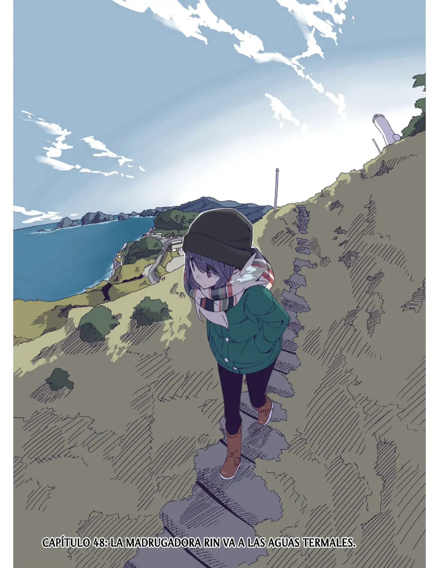 Yuru camp - Capítulo 48 - Página 4 - LectorTMOo