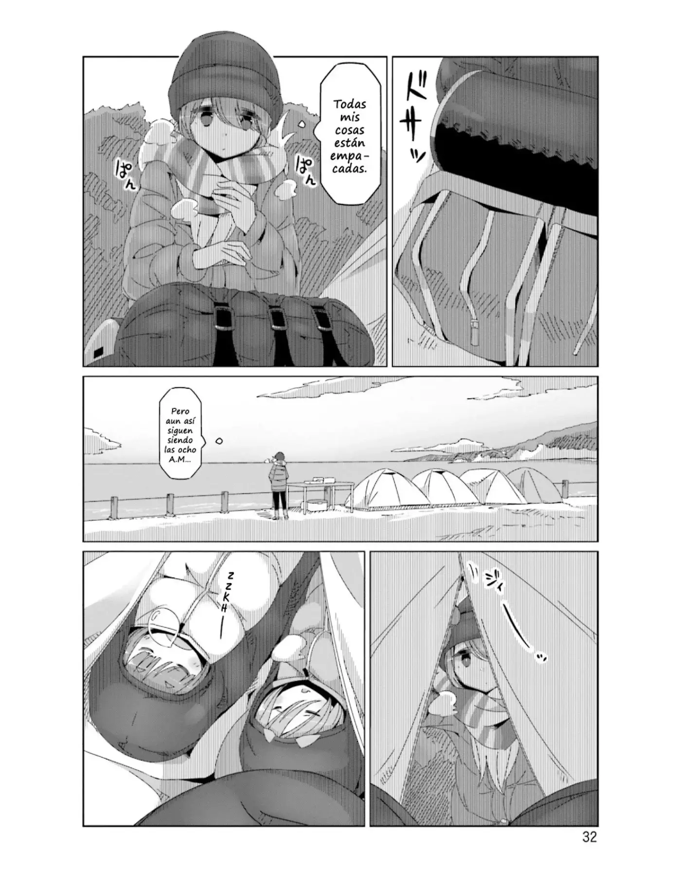 Yuru camp - Capítulo 48 - Página 5 - LectorTMOo