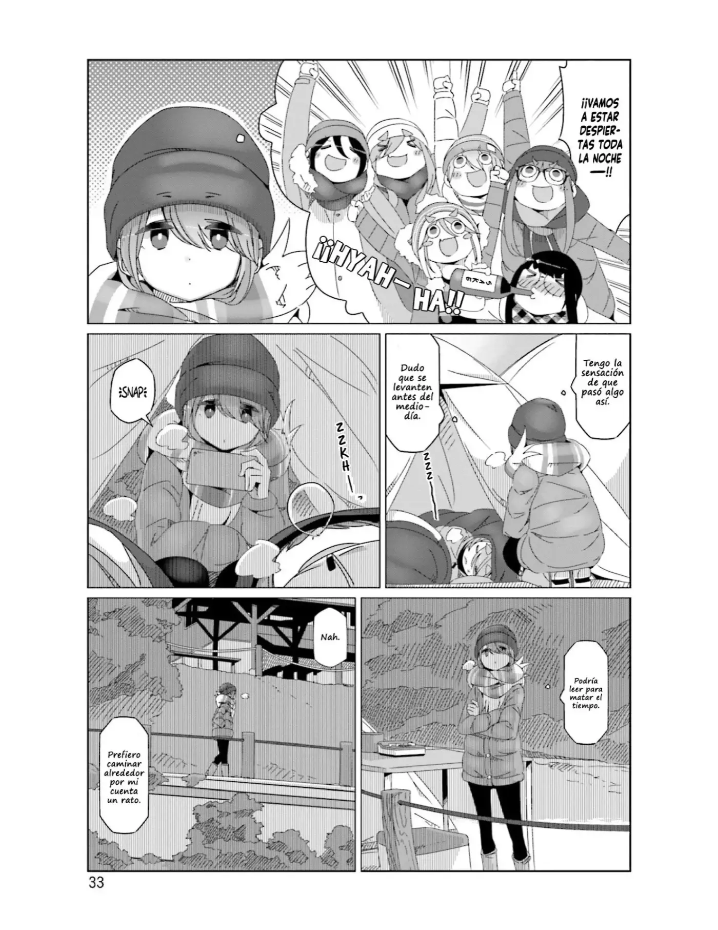 Yuru camp - Capítulo 48 - Página 6 - LectorTMOo