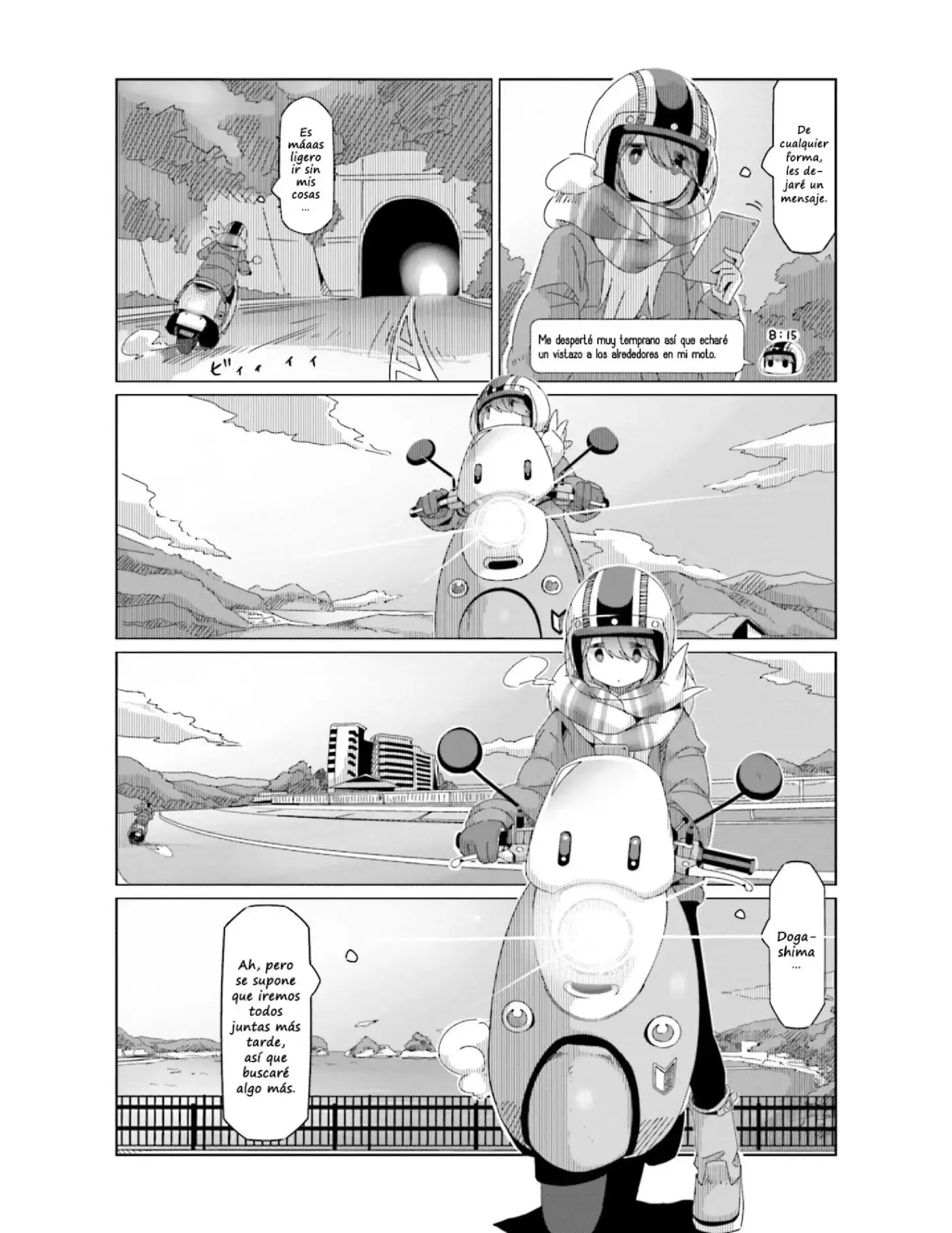 Yuru camp - Capítulo 48 - Página 7 - LectorTMOo