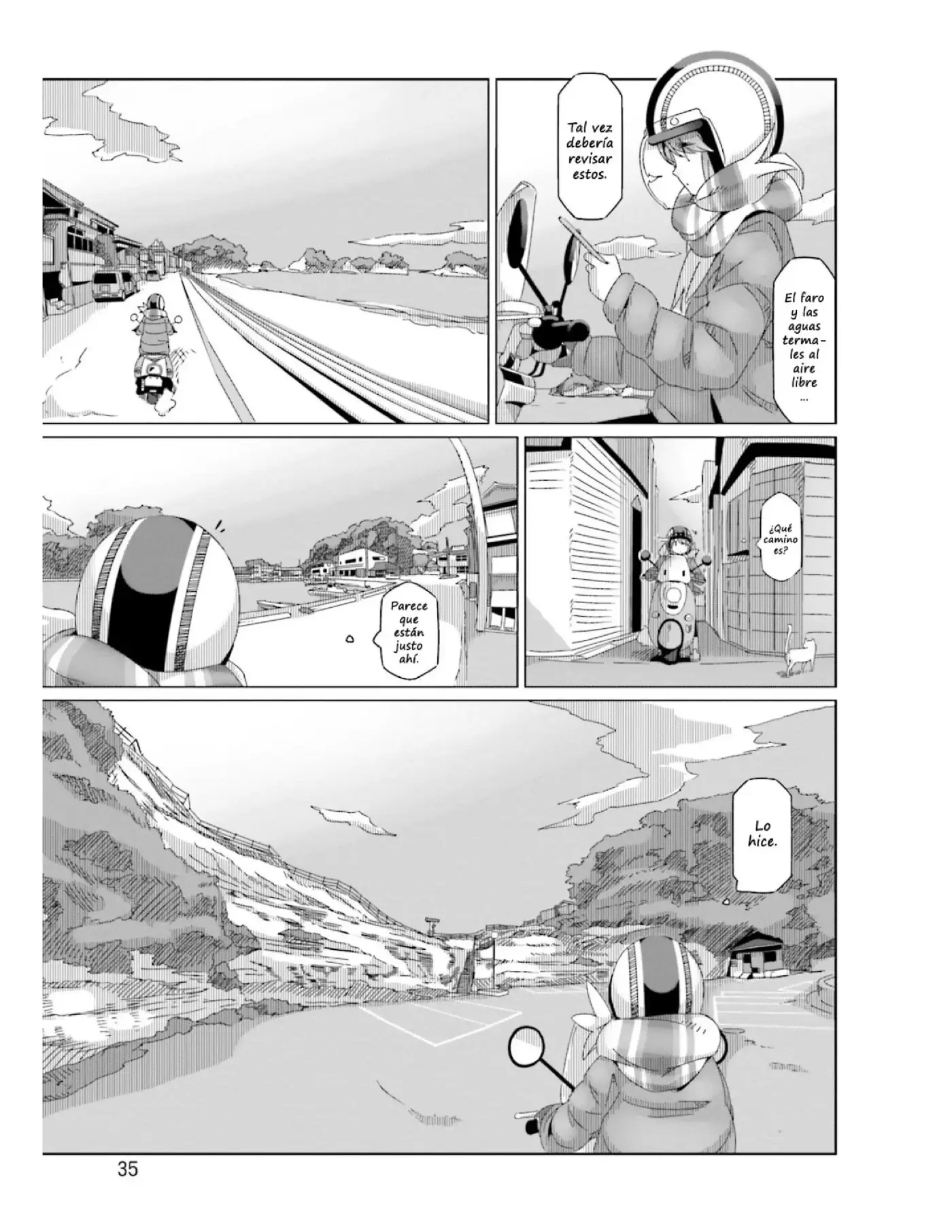 Yuru camp - Capítulo 48 - Página 8 - LectorTMOo