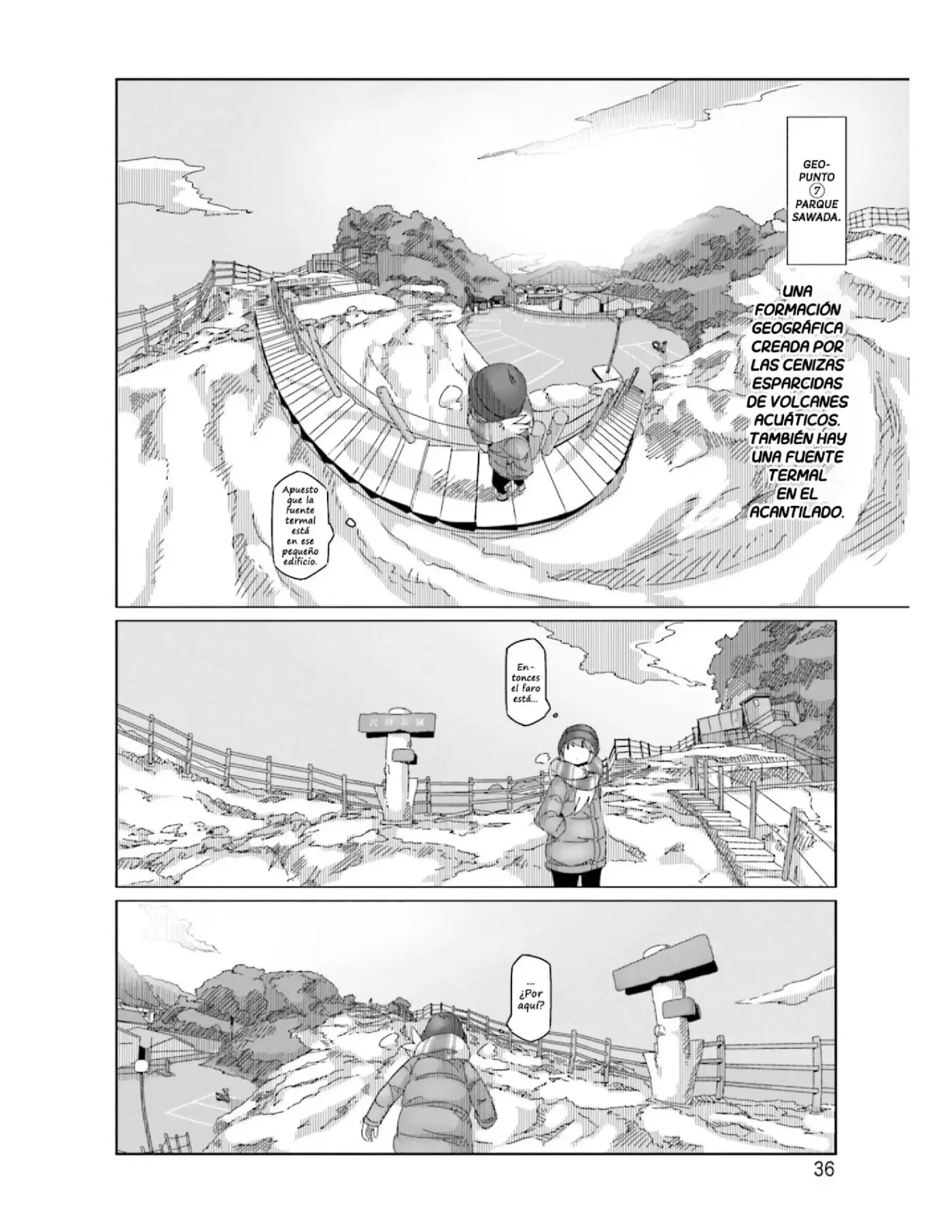 Yuru camp - Capítulo 48 - Página 9 - LectorTMOo