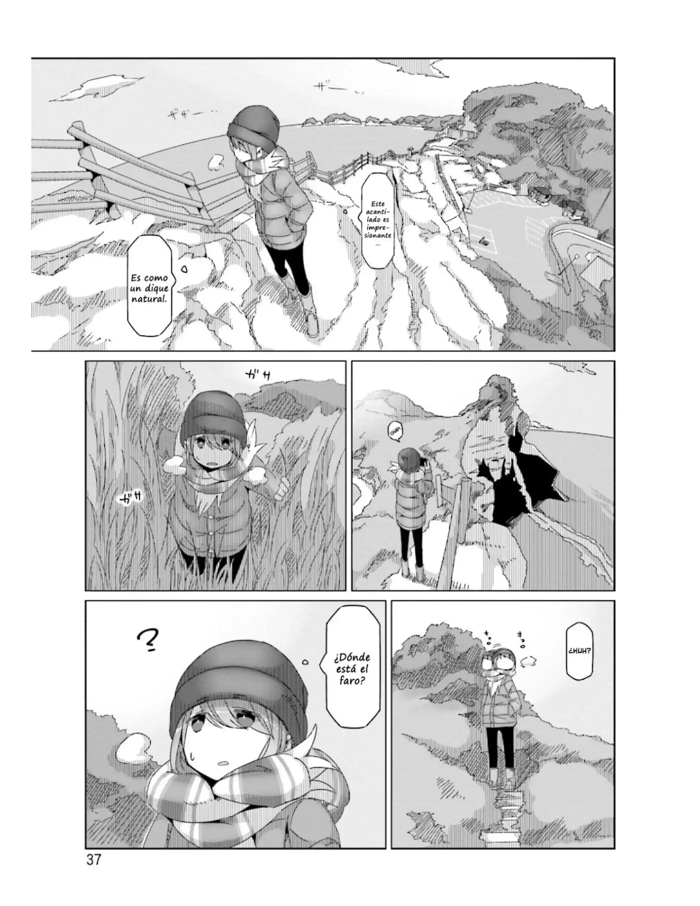 Yuru camp - Capítulo 48 - Página 10 - LectorTMOo