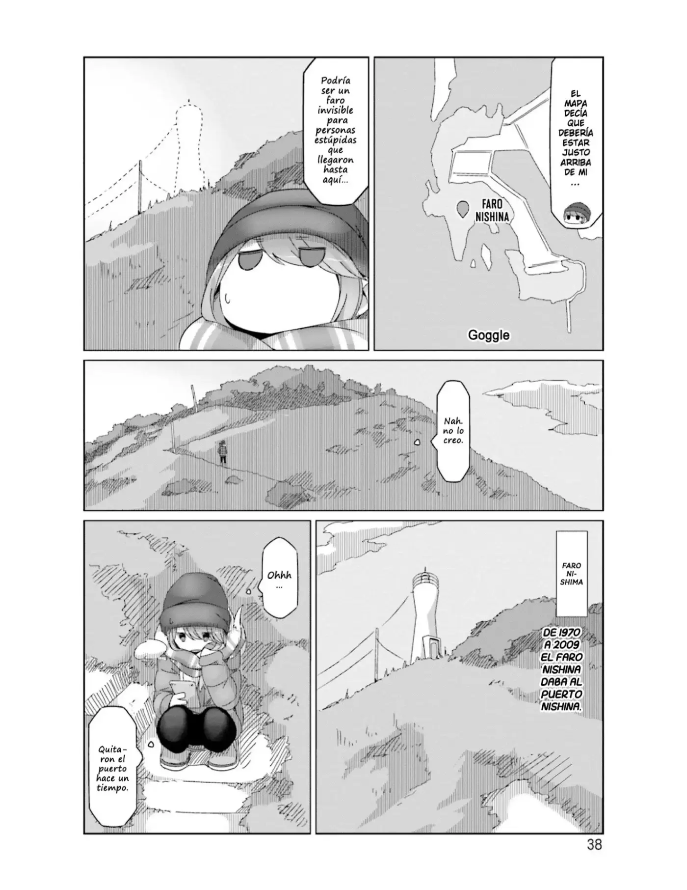 Yuru camp - Capítulo 48 - Página 11 - LectorTMOo