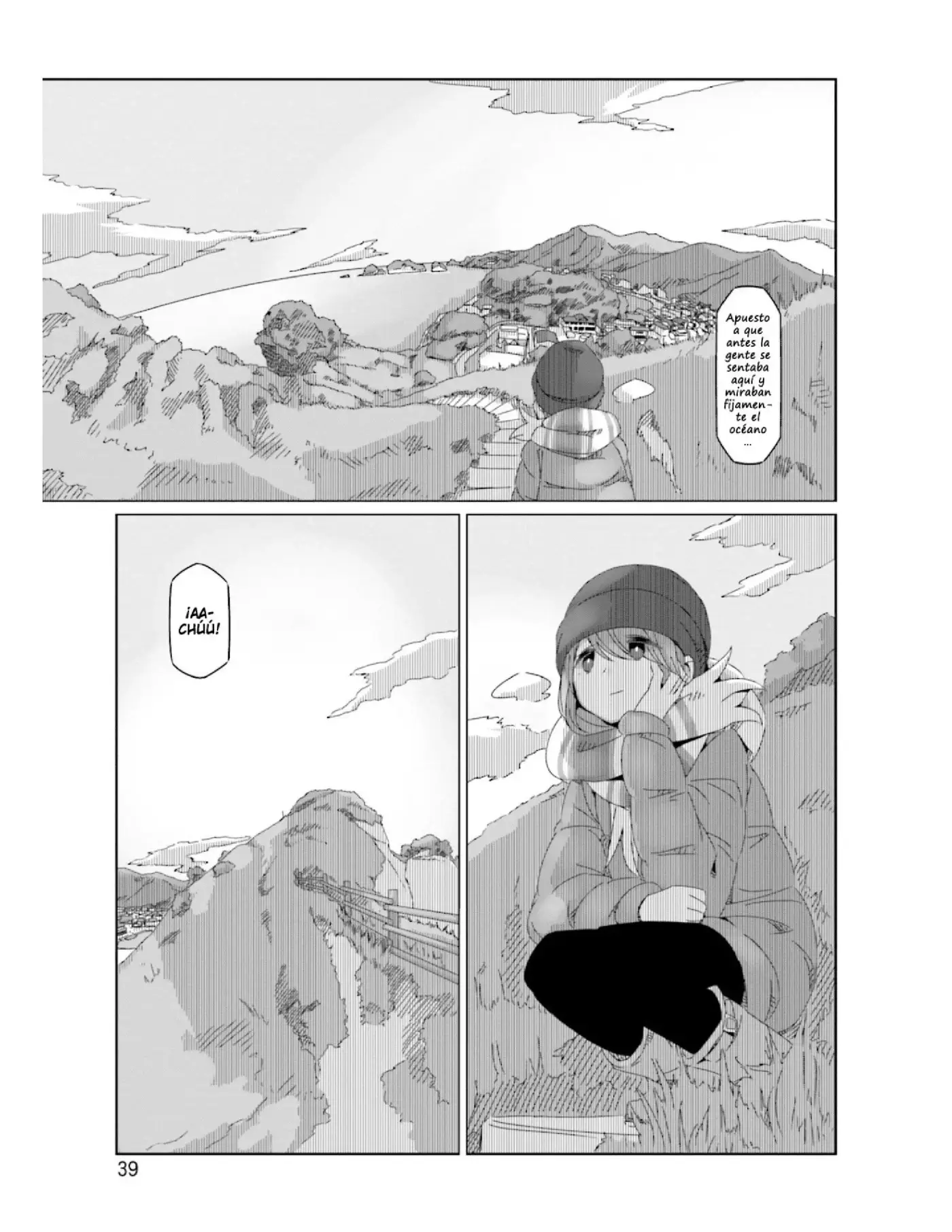 Yuru camp - Capítulo 48 - Página 12 - LectorTMOo