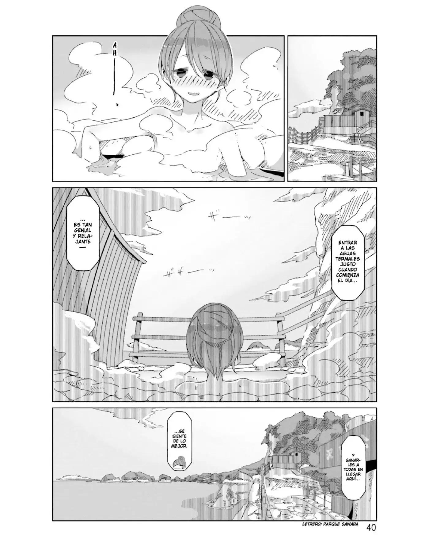 Yuru camp - Capítulo 48 - Página 13 - LectorTMOo