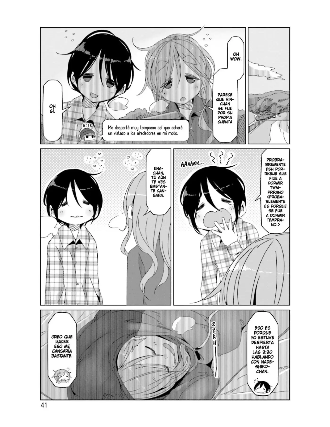 Yuru camp - Capítulo 48 - Página 14 - LectorTMOo