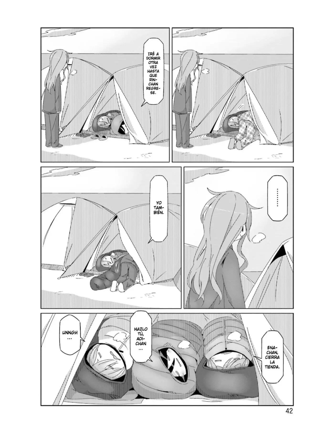 Yuru camp - Capítulo 48 - Página 15 - LectorTMOo