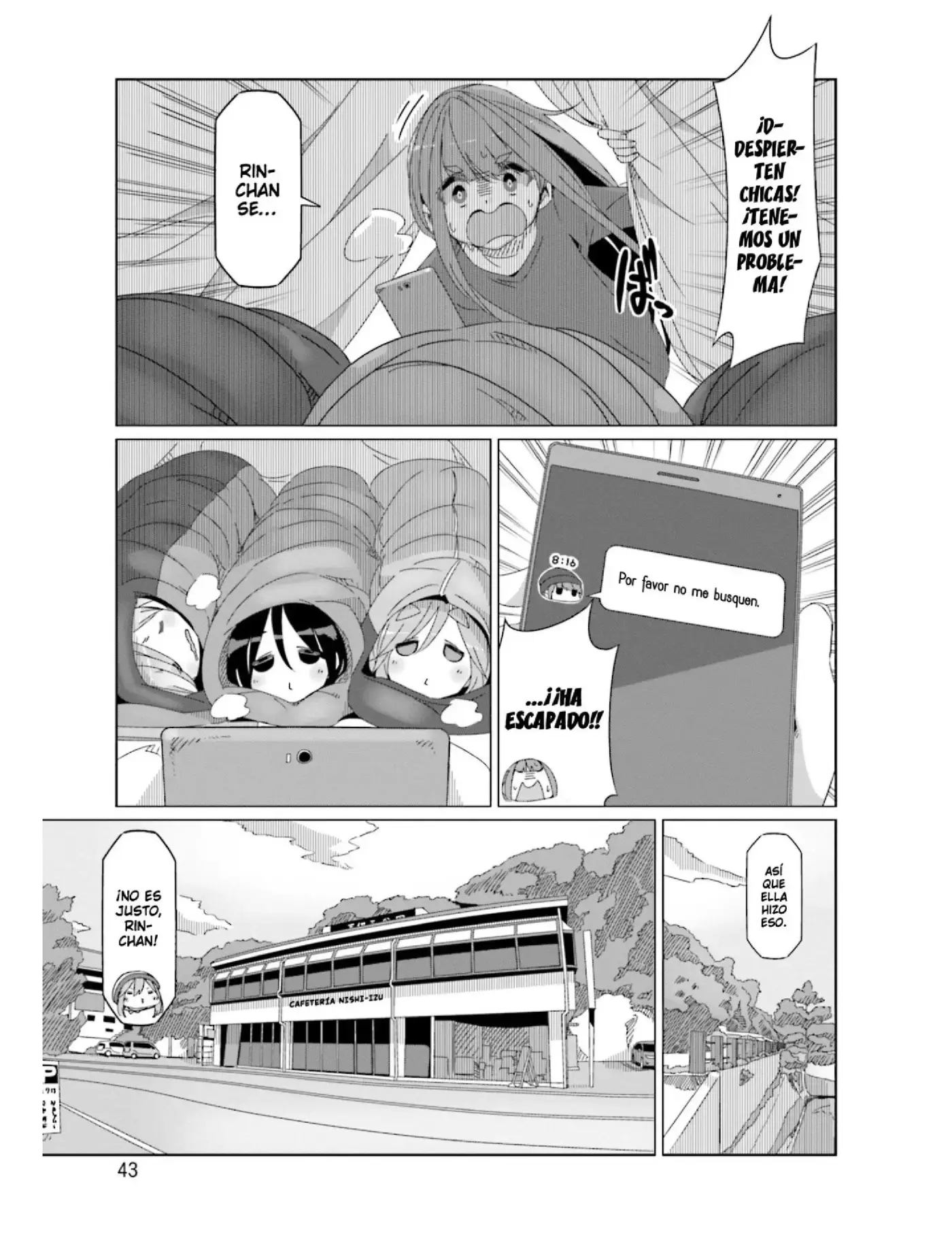 Yuru camp - Capítulo 48 - Página 16 - LectorTMOo