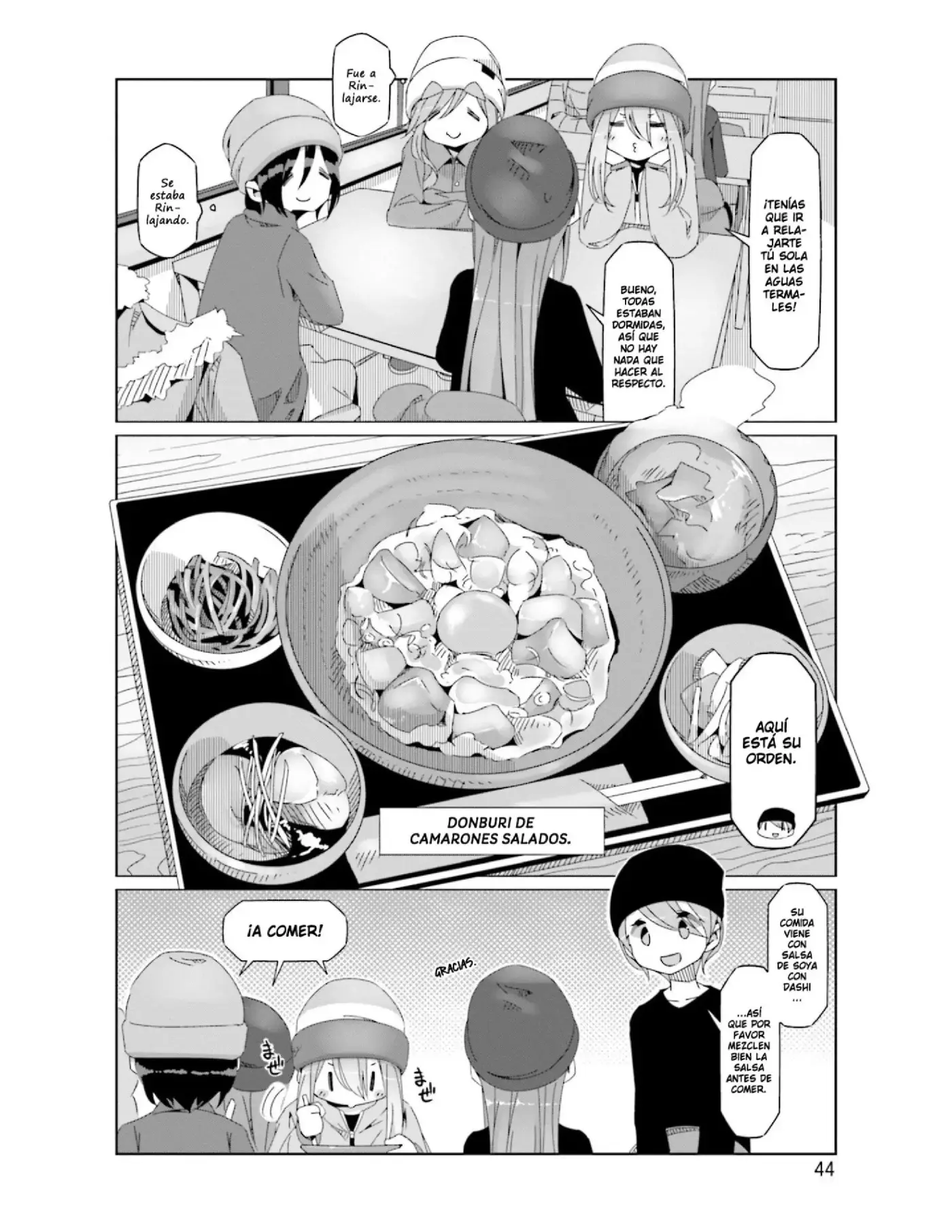 Yuru camp - Capítulo 48 - Página 17 - LectorTMOo