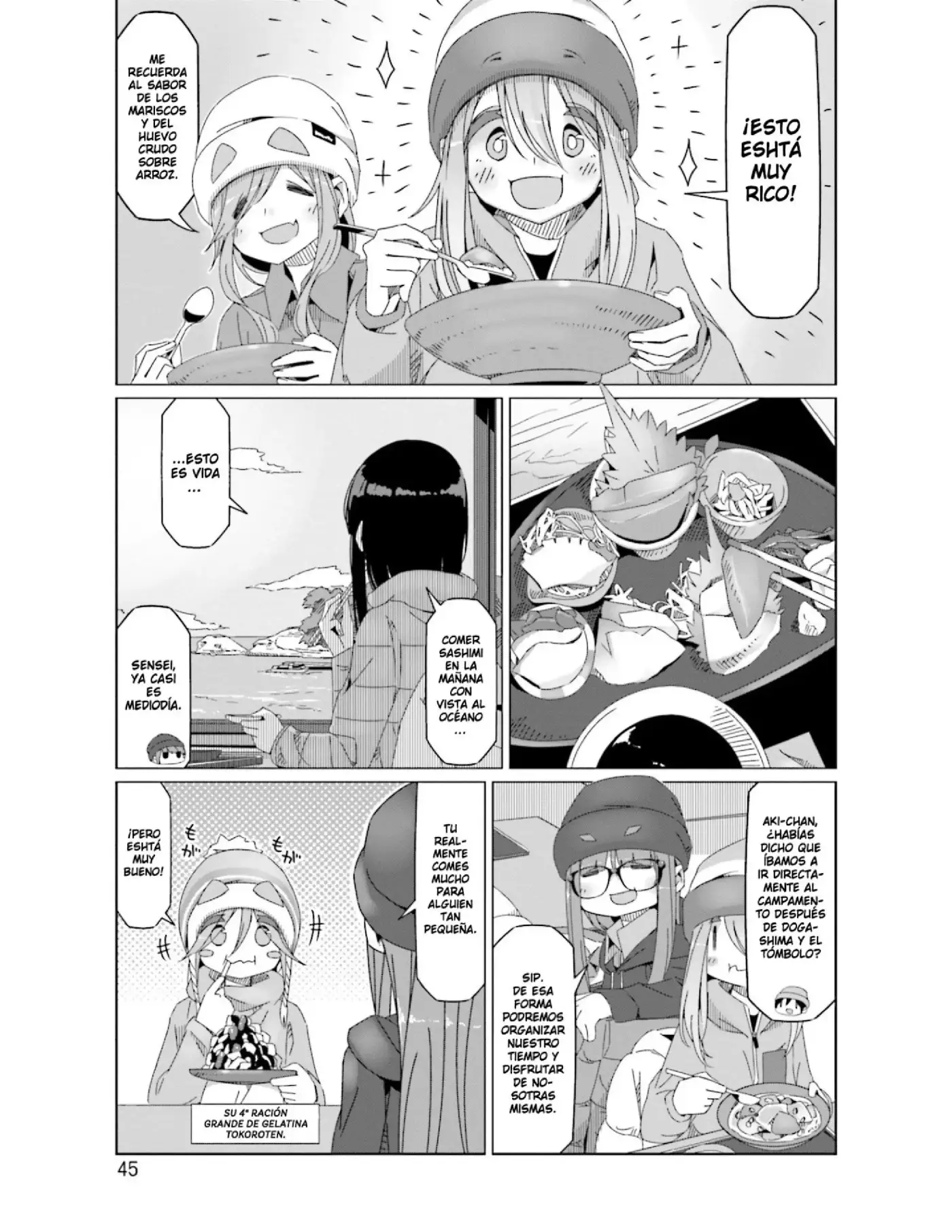 Yuru camp - Capítulo 48 - Página 18 - LectorTMOo