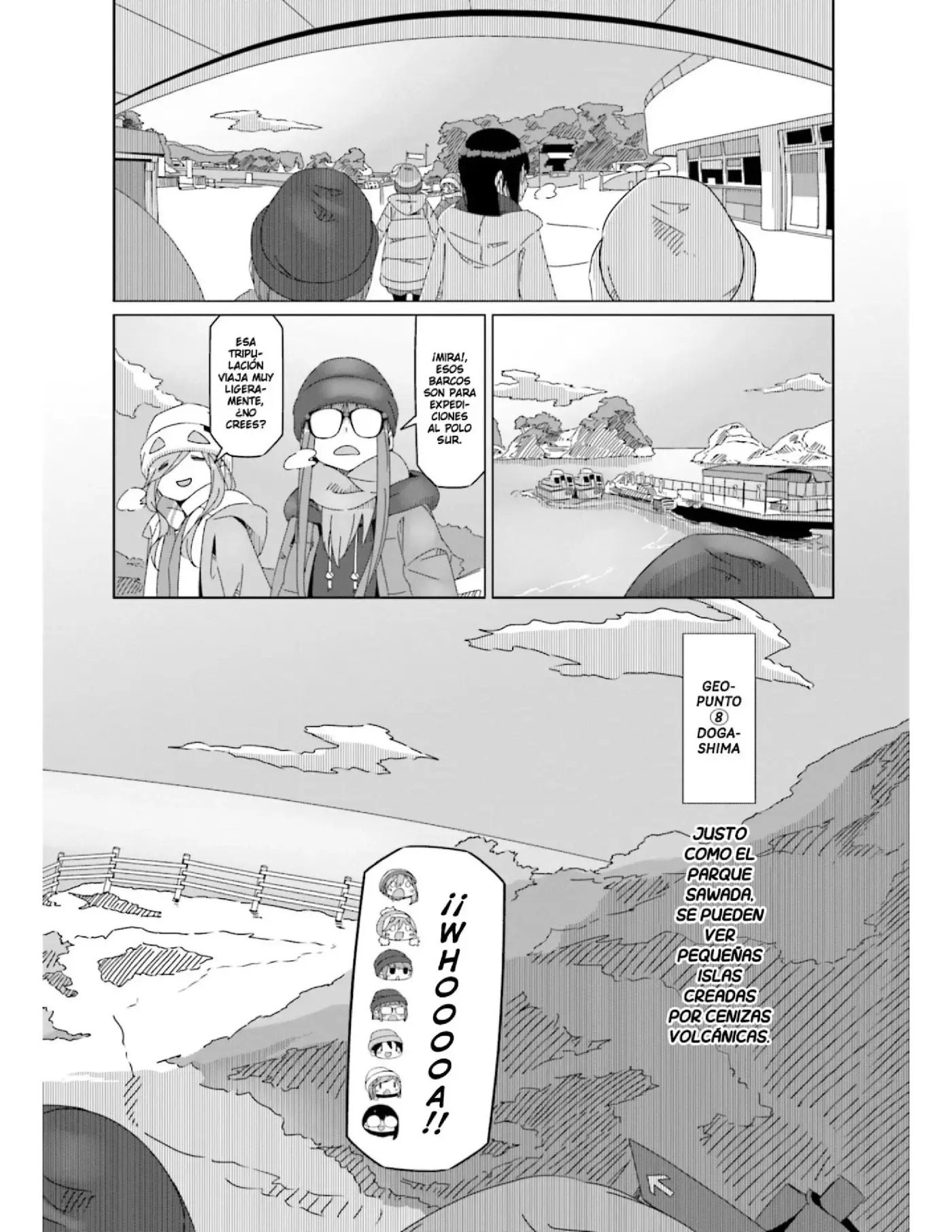 Yuru camp - Capítulo 48 - Página 19 - LectorTMOo