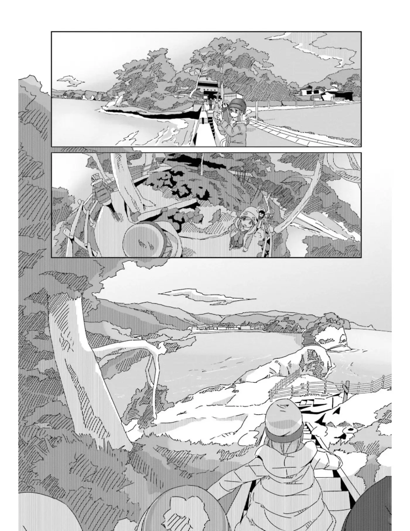 Yuru camp - Capítulo 48 - Página 20 - LectorTMOo